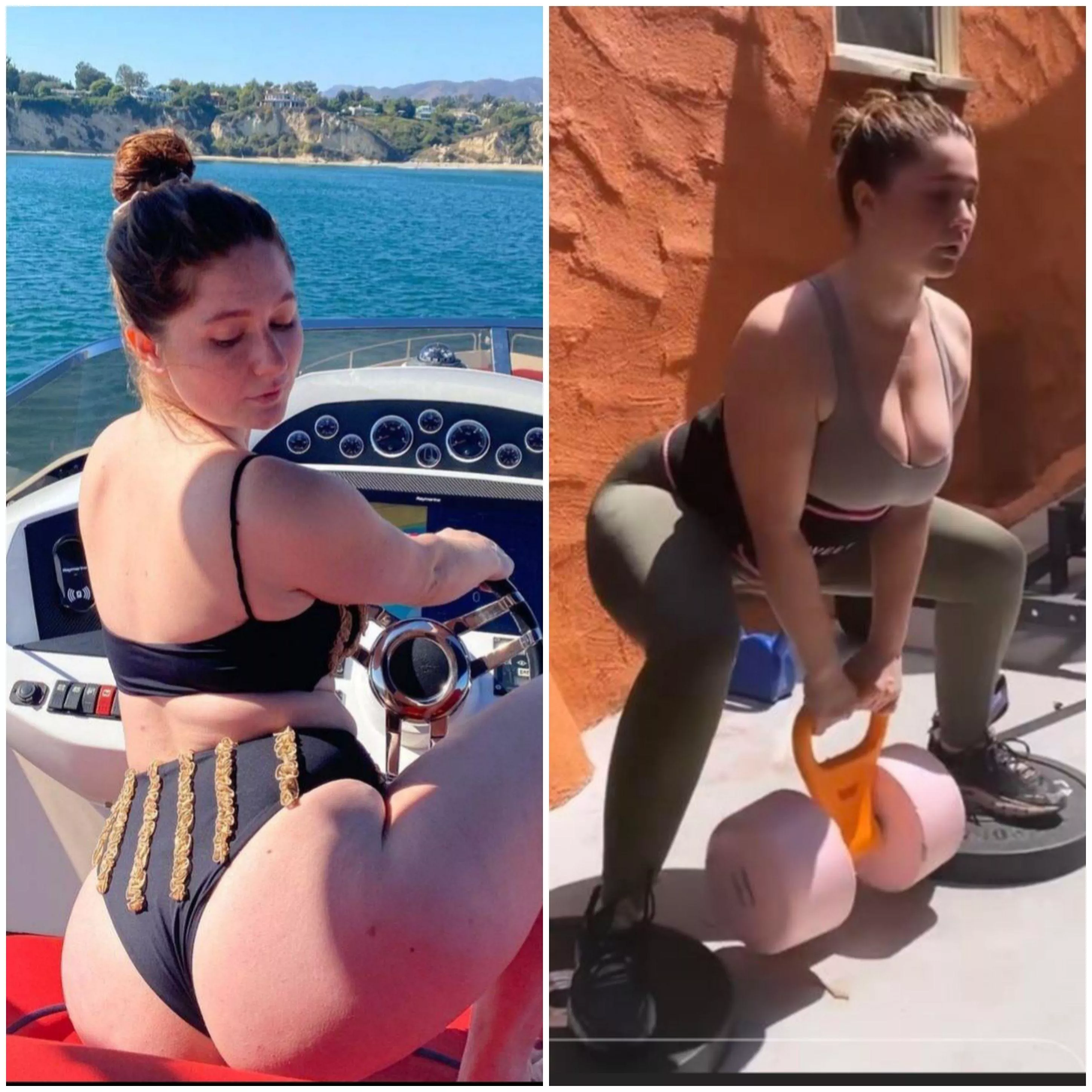 Emma Kenney is stacked, big thick ass, massive tits, and a cute face posted by mr_velvatine227