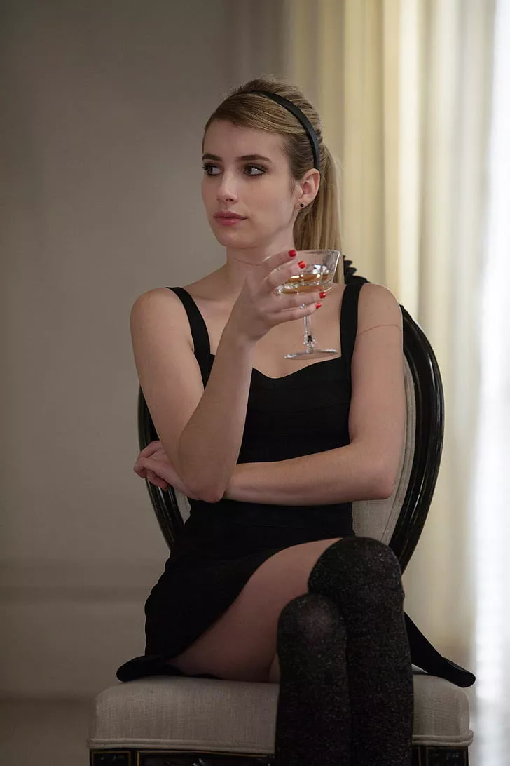 Emma Roberts posted by Ricklaneng