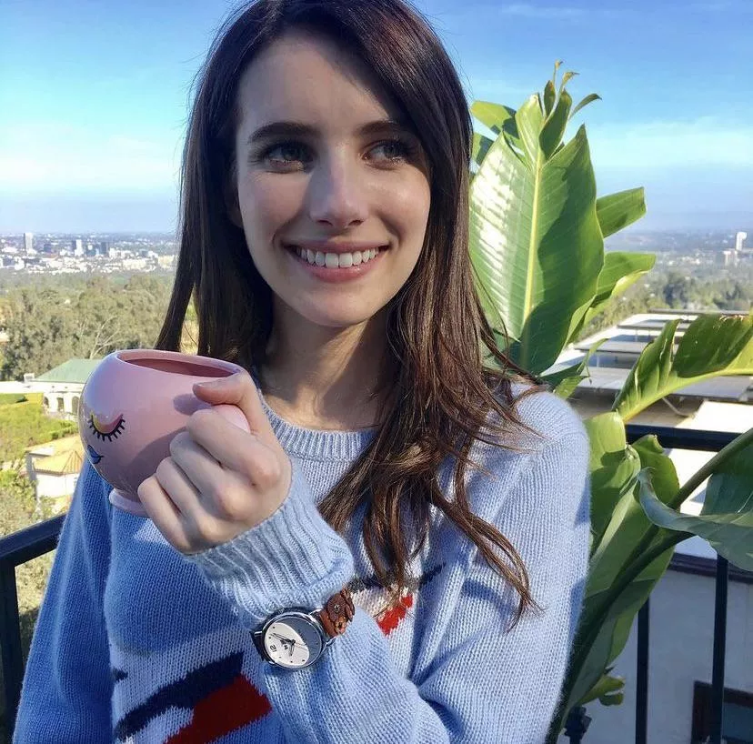 Emma Roberts posted by bobbyUP-MKII