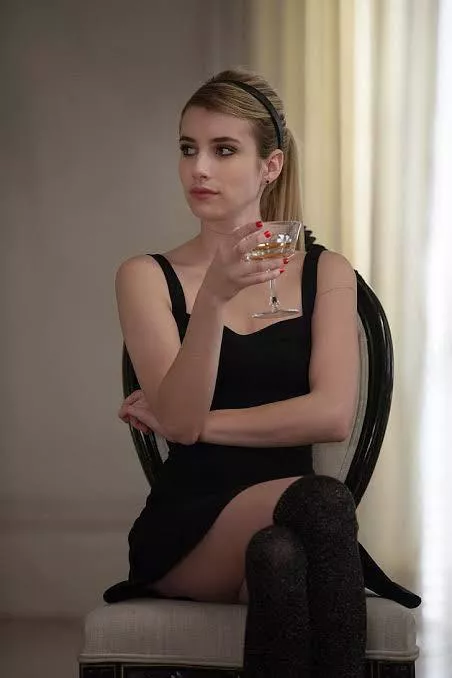 Emma Roberts posted by ElSenorDeLasPajas