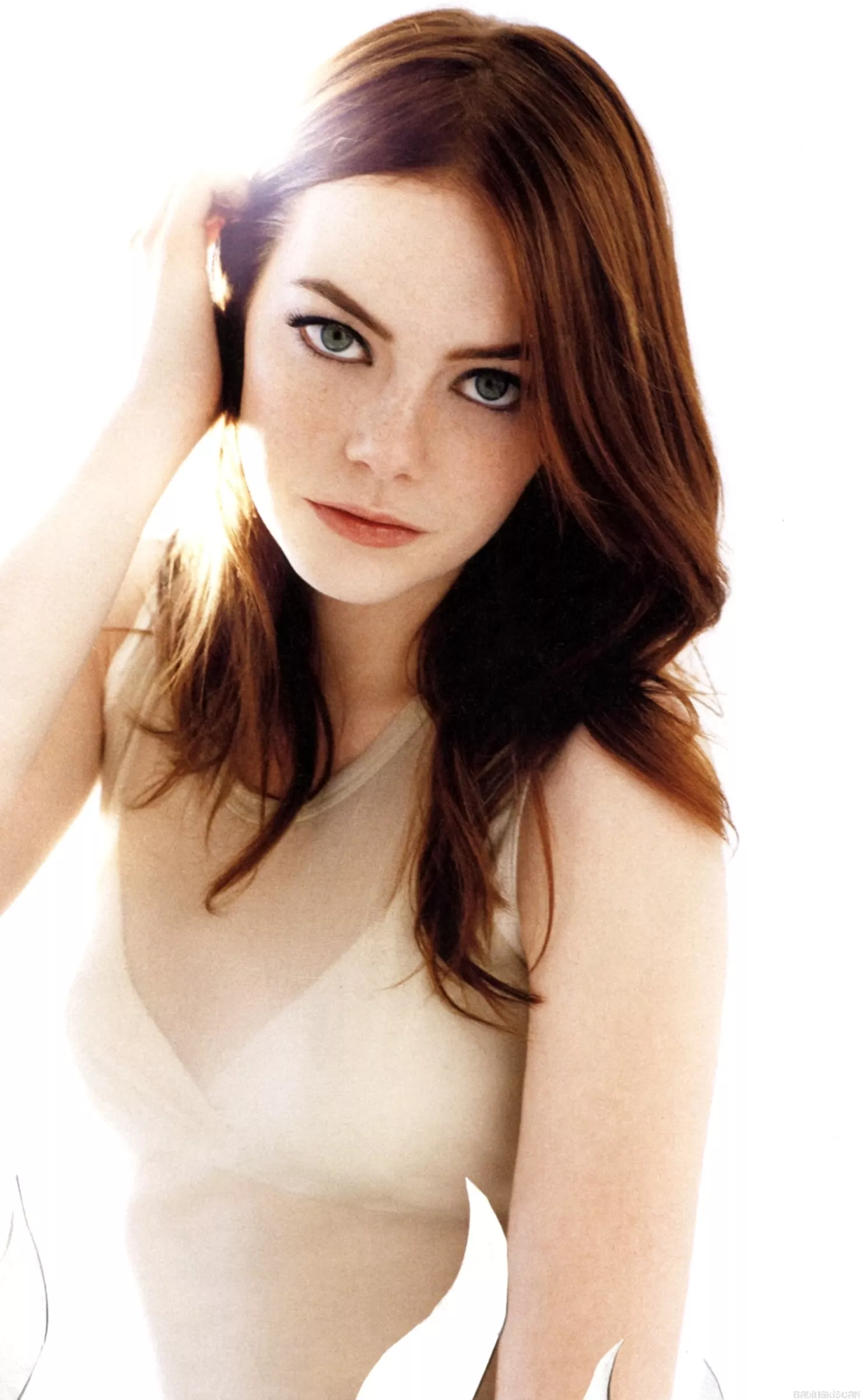 Emma Stone posted by SemiSentientGreenGoo