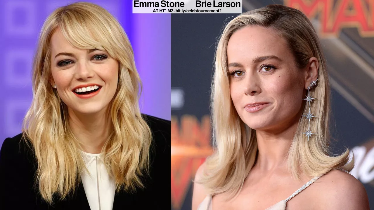 Emma Stone or Brie Larson (who has better hair?) posted by lemosiii