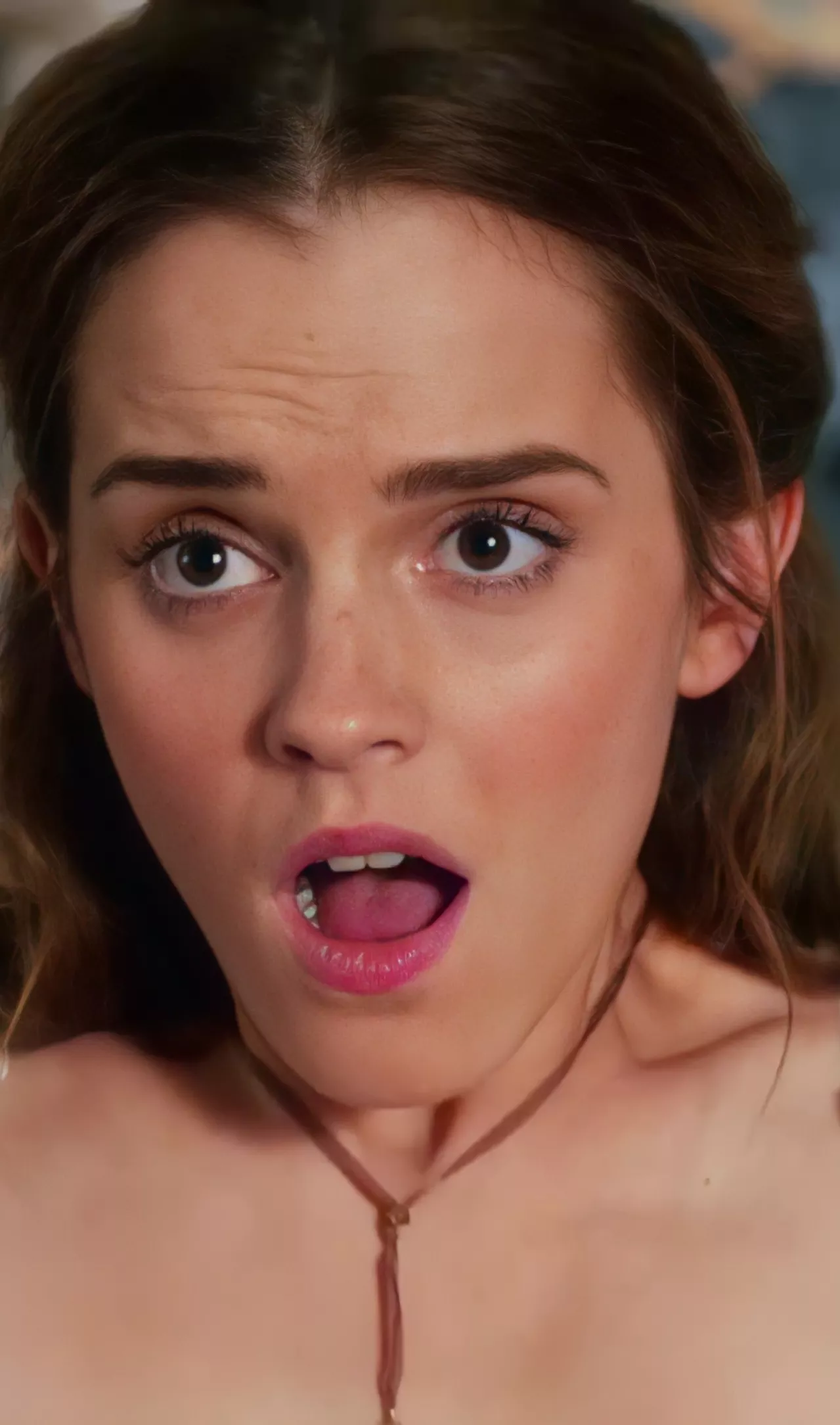 Emma Watson needs bukake from 100 men. posted by procummerr