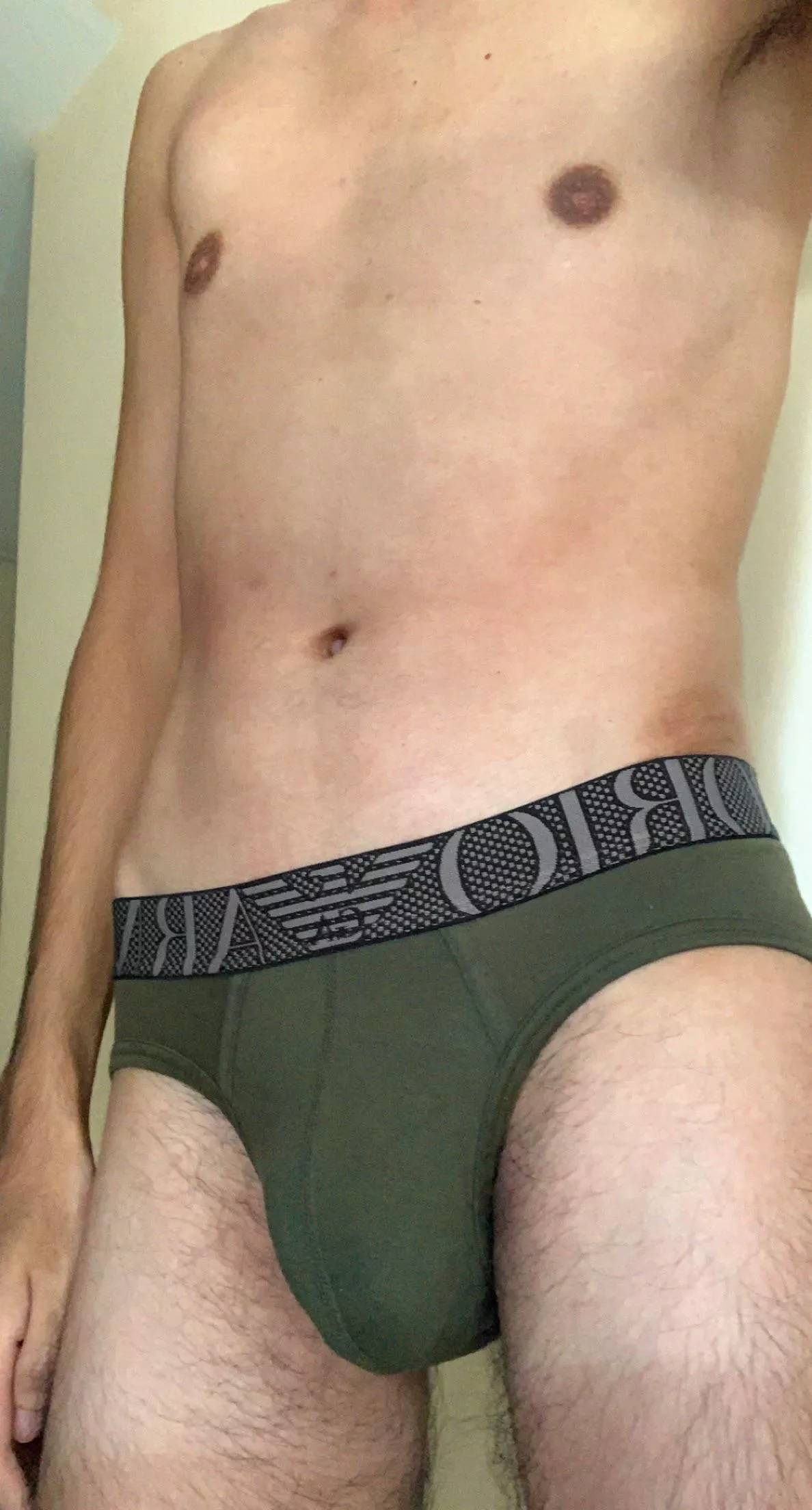 Emporio Armani military green posted by kcvcircu