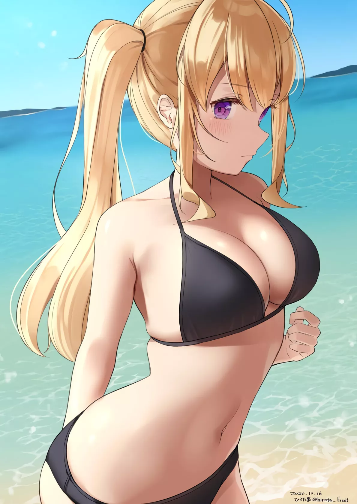 Enamored Beach [Nijisanji] posted by elegantloveglimmer