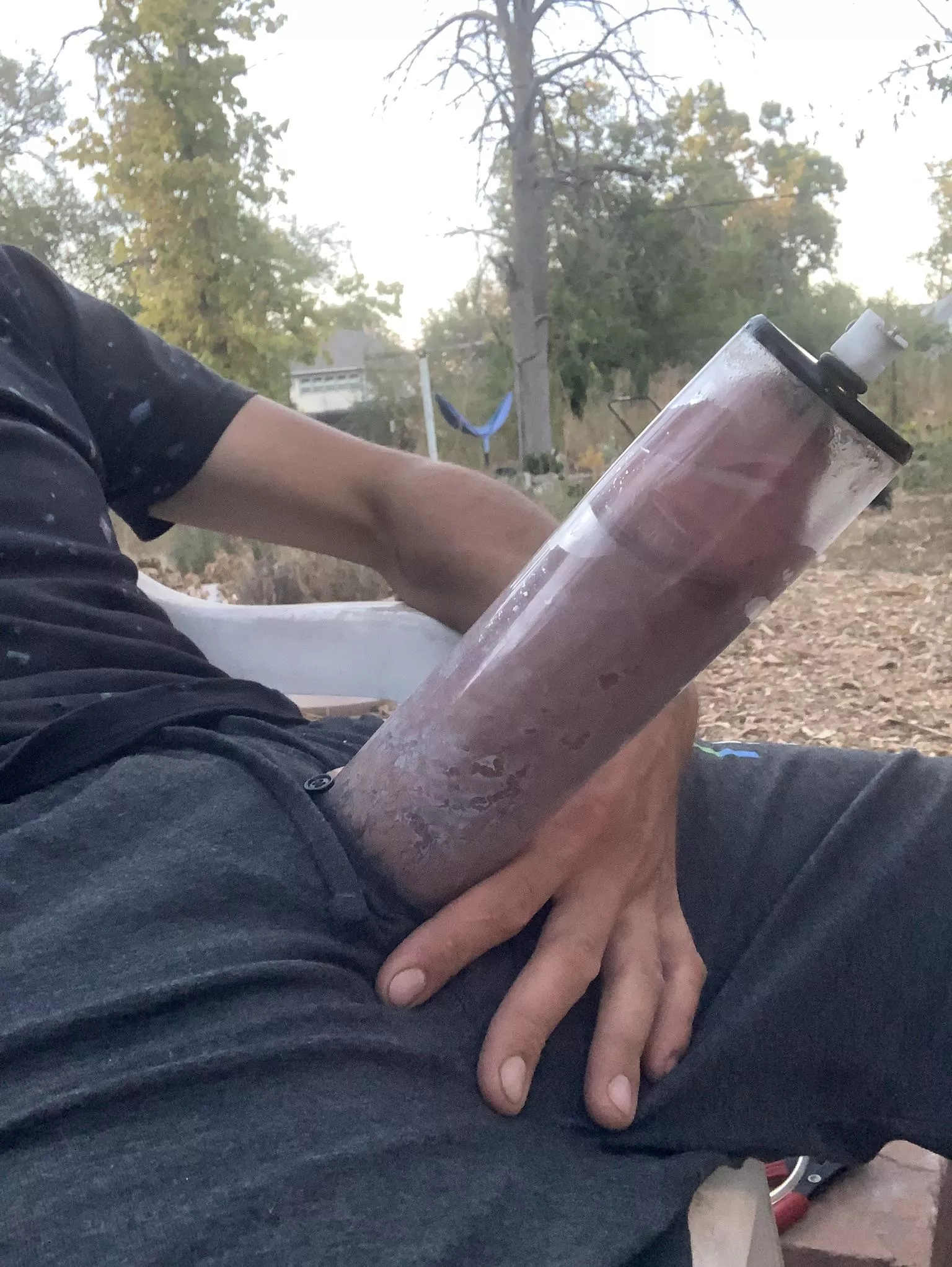 Ending the day right by packing a big ass tube posted by udouble_doubleu