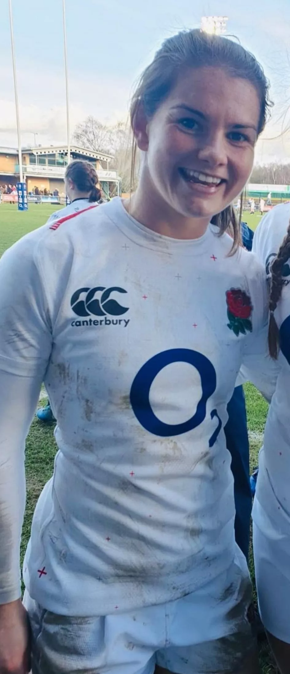 England Rugby Scrum Half Leanne Infante posted by eunderscore