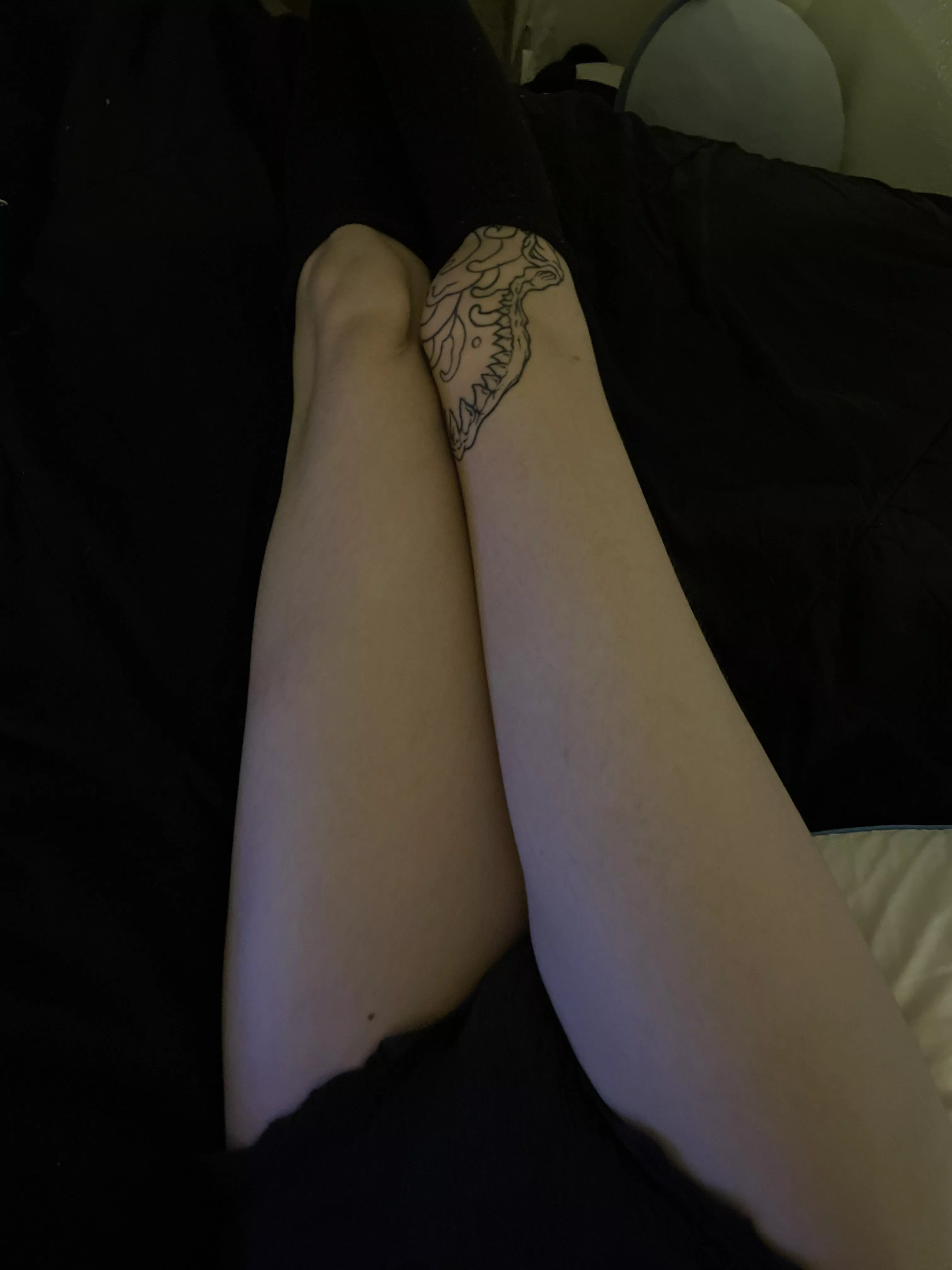 Enjoy my nice long legsðŸ’™ posted by ERASEDWeeaboo