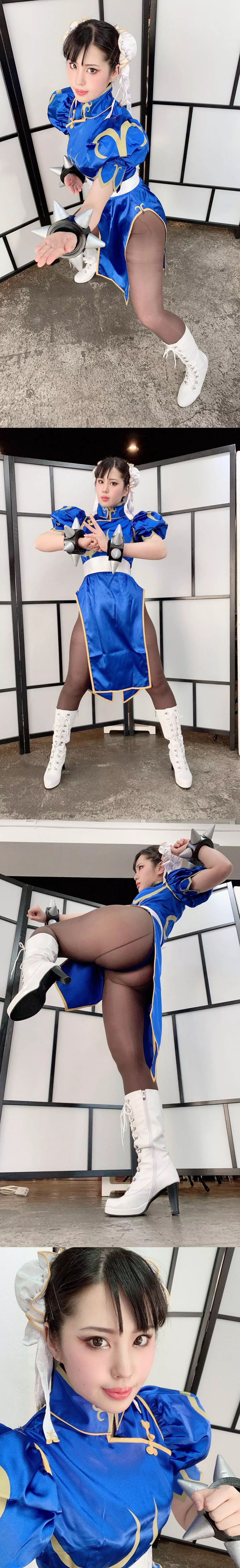 Enjoy some Chun-li Cosplay (RR_loveit) posted by Souted