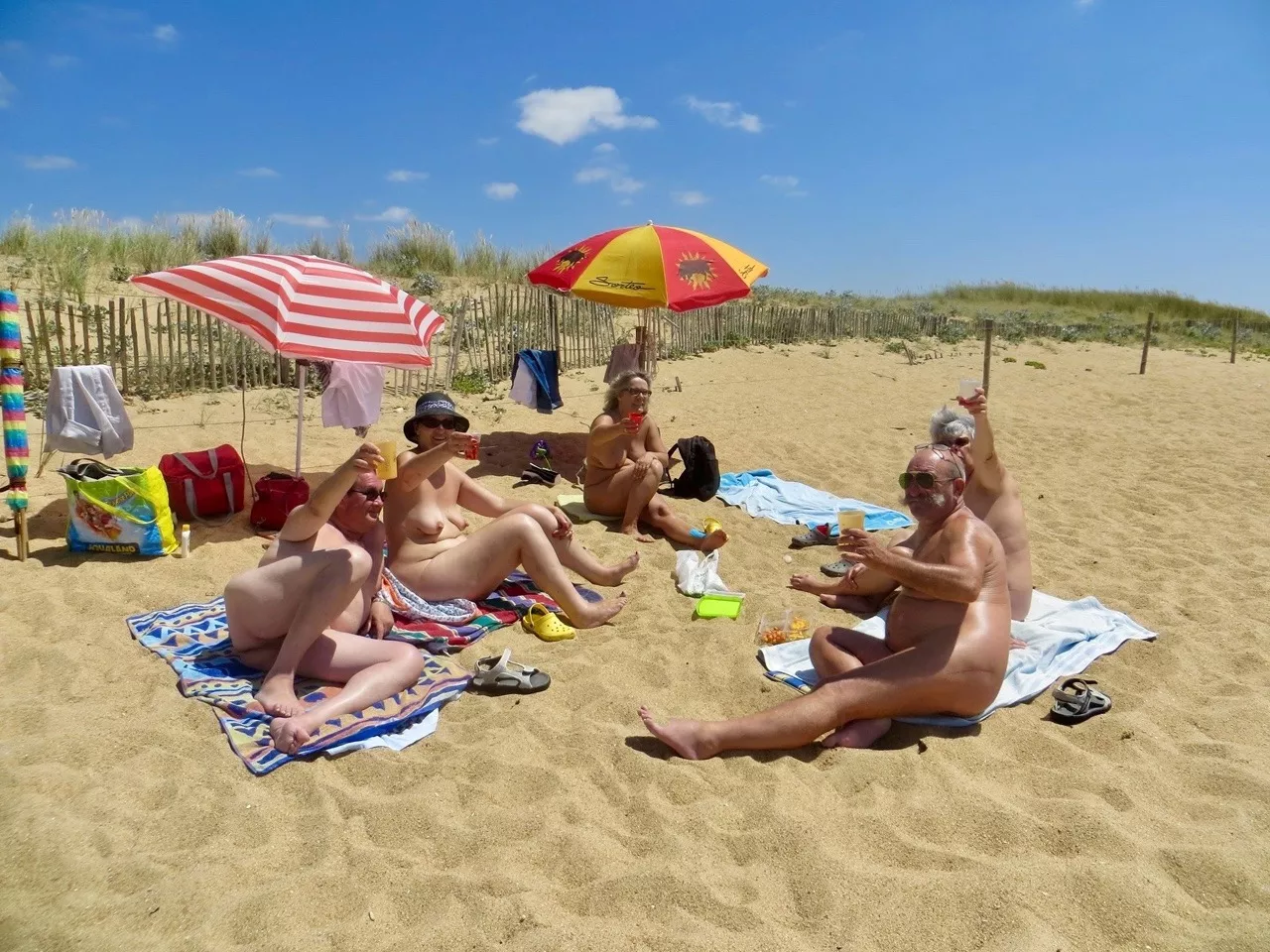 Enjoy the nude beach, whatever your age or size might be posted by bobettebobqc