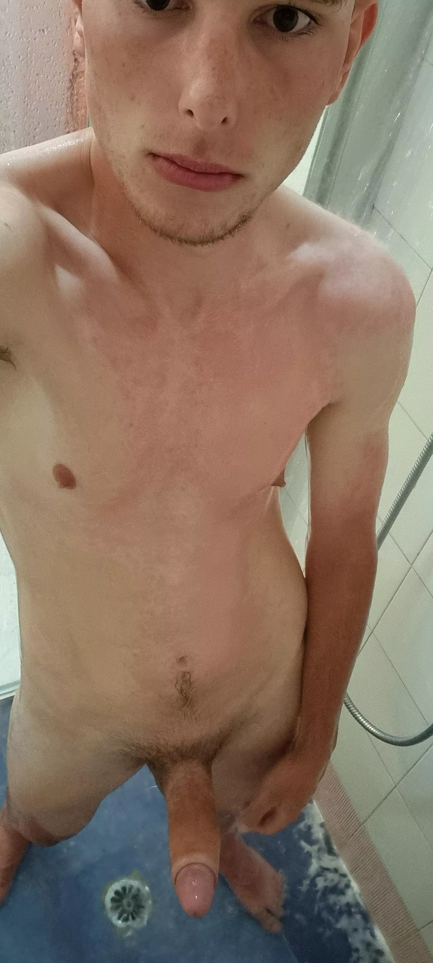 Enjoying alone time in the shower, hope I can make you as wet as I am 😈 posted by temporarynude