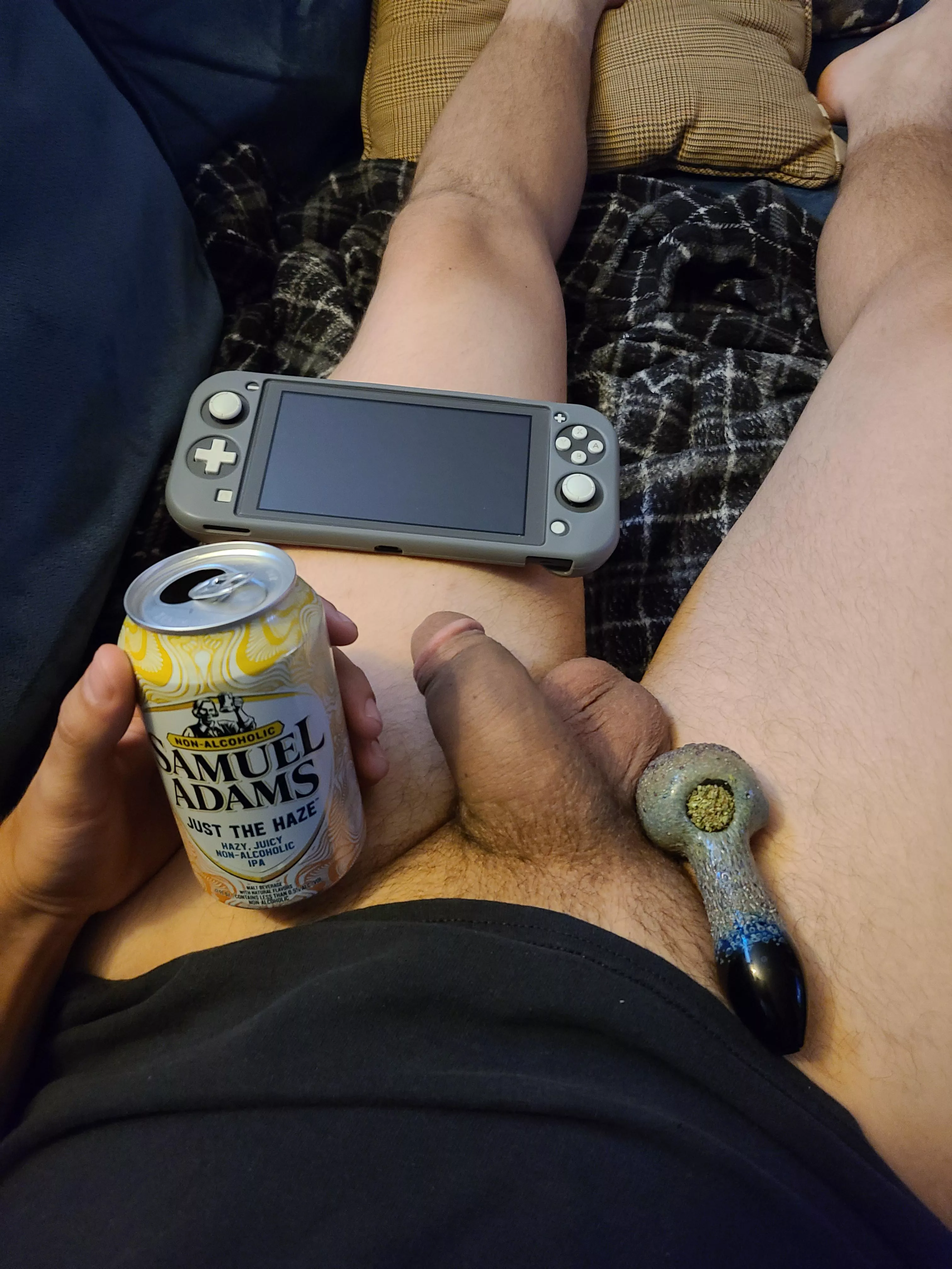 Enjoying [m]y day off with some Chocolope. posted by ExhibitionistStreak