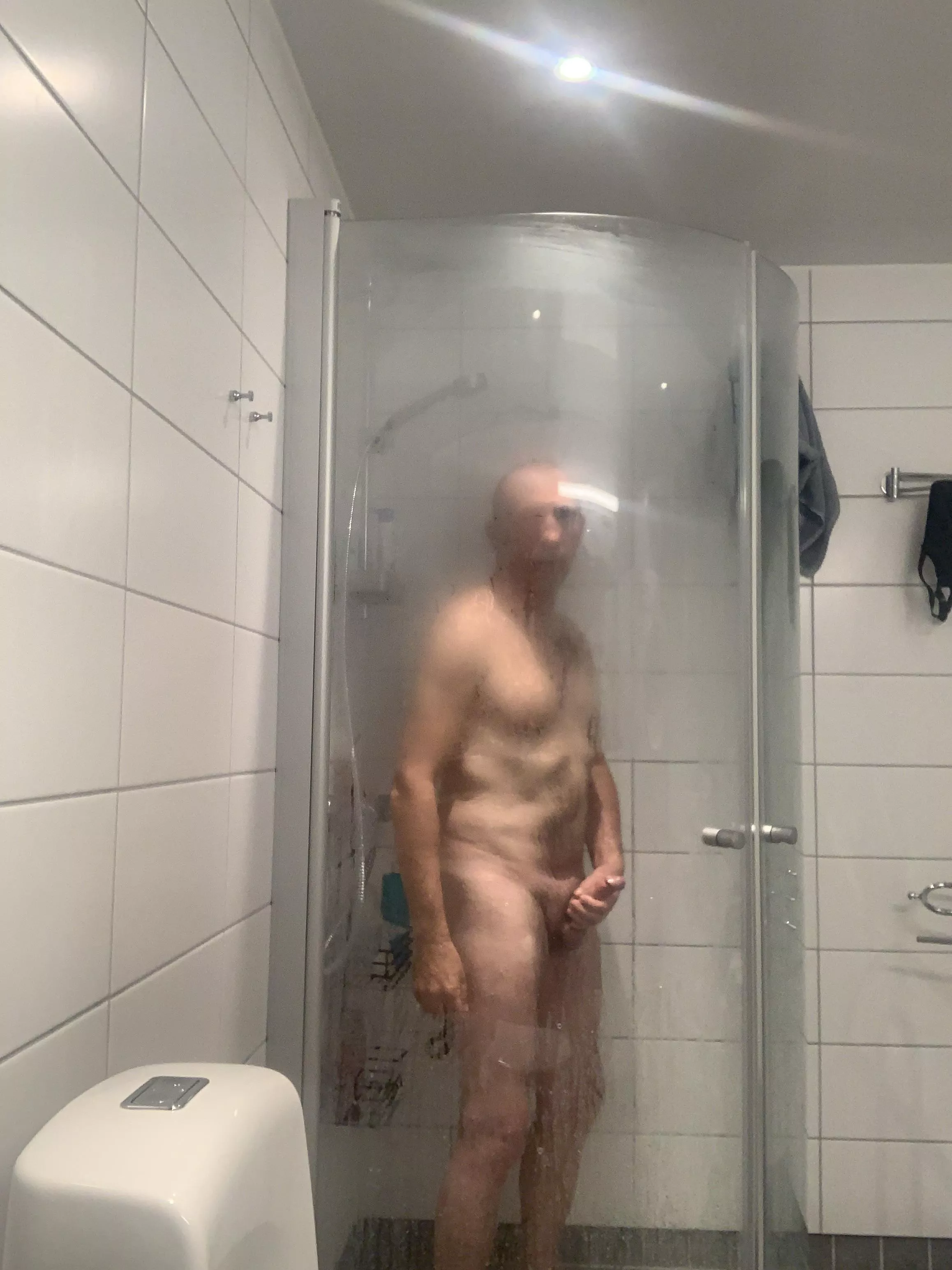 Enjoying my shower time(62) posted by UncelTom