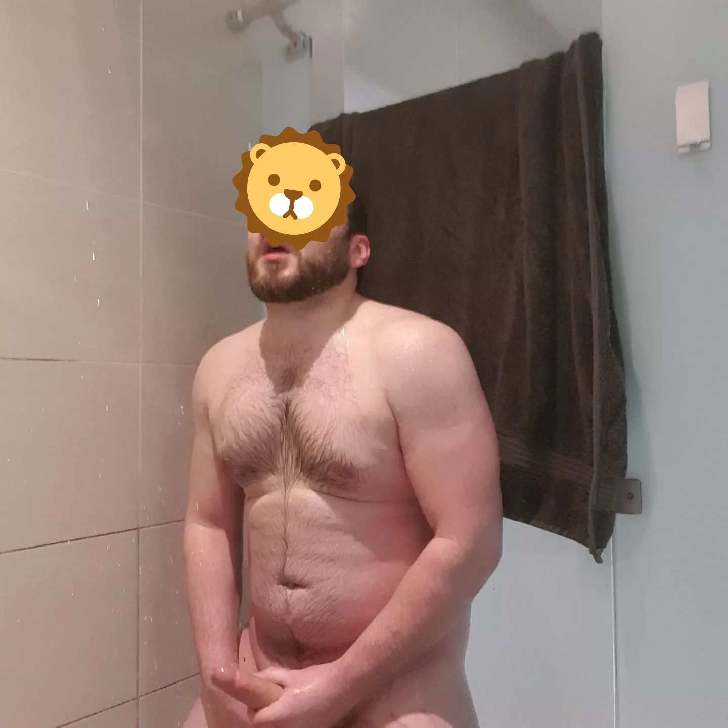 Enjoying myself in the gym showers posted by DickLakes