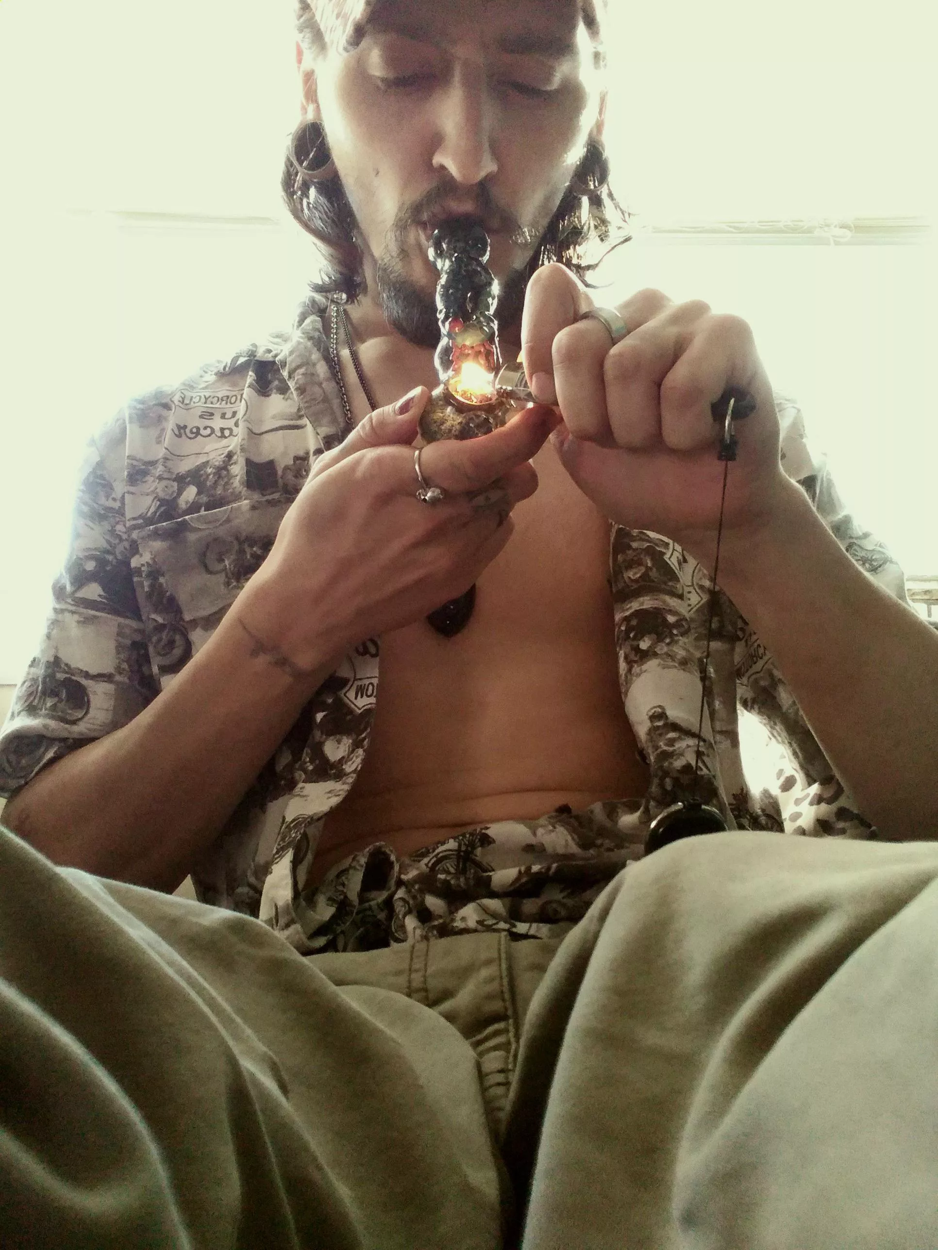 enjoying natural love. [28m] posted by reefercowboy