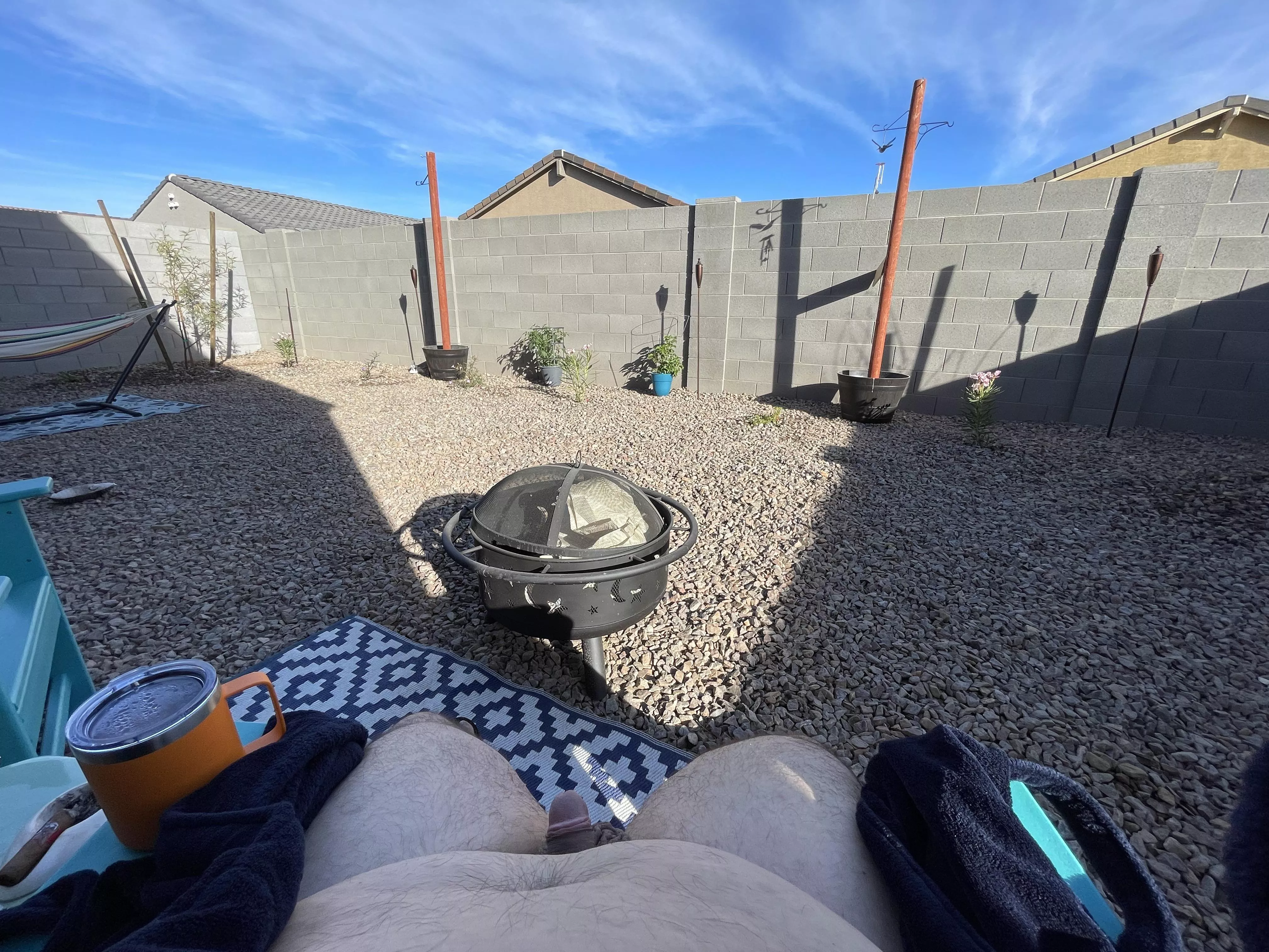 Enjoying this crisp Arizona morning with some coffee. posted by Rlmacho5