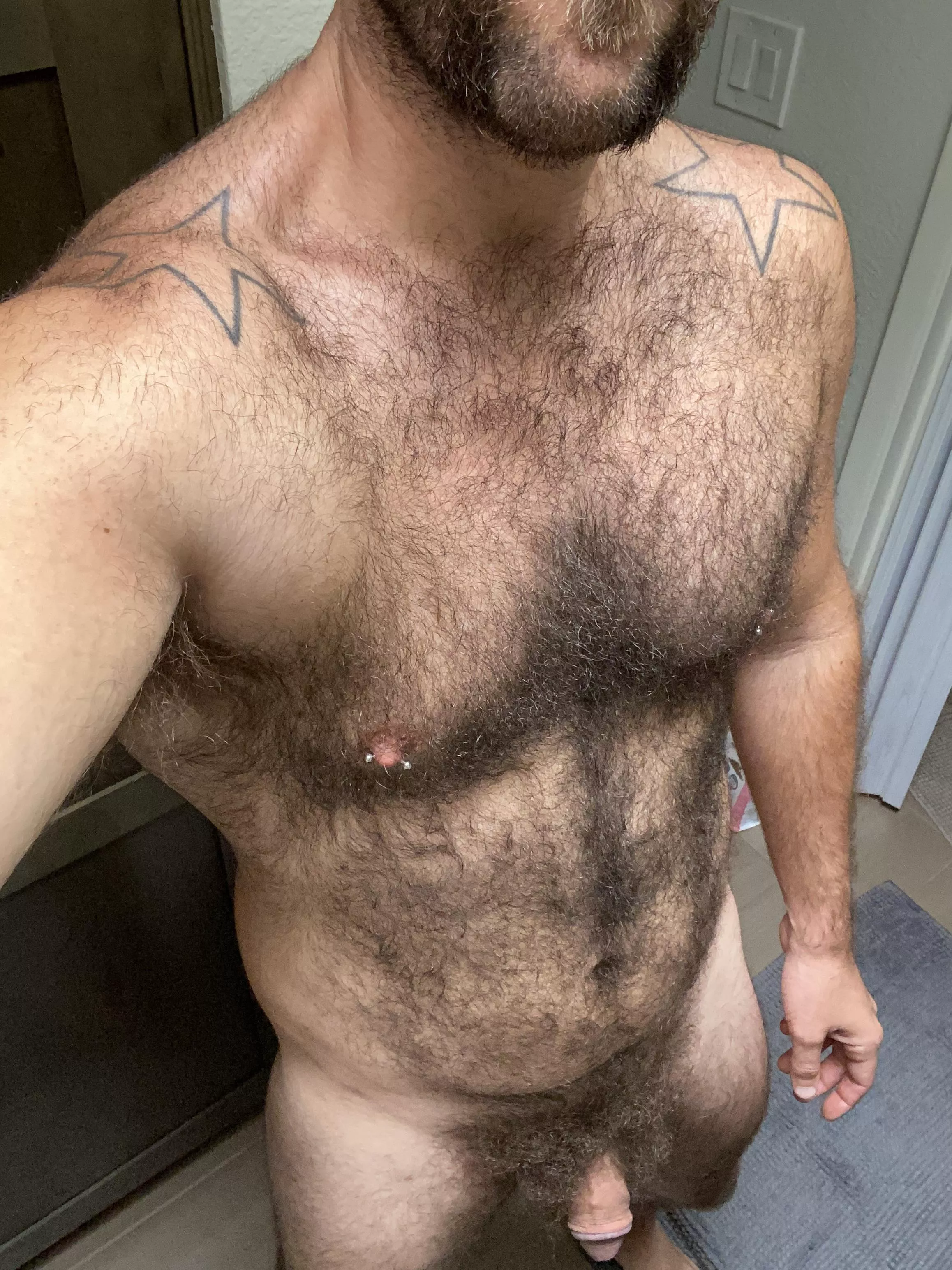 Enough chest hair? 😛 posted by ThkNheavy