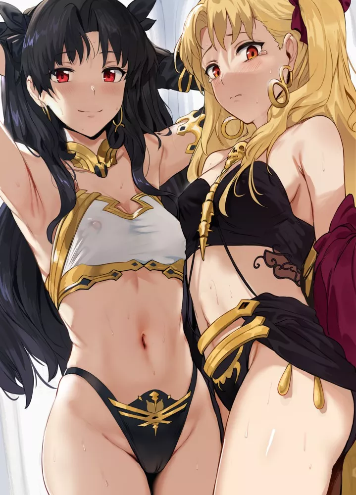 Ereshkigal And Ishtar Are The Complete Package (Hews Hack) [fate Grand Order] posted by RabidHounds