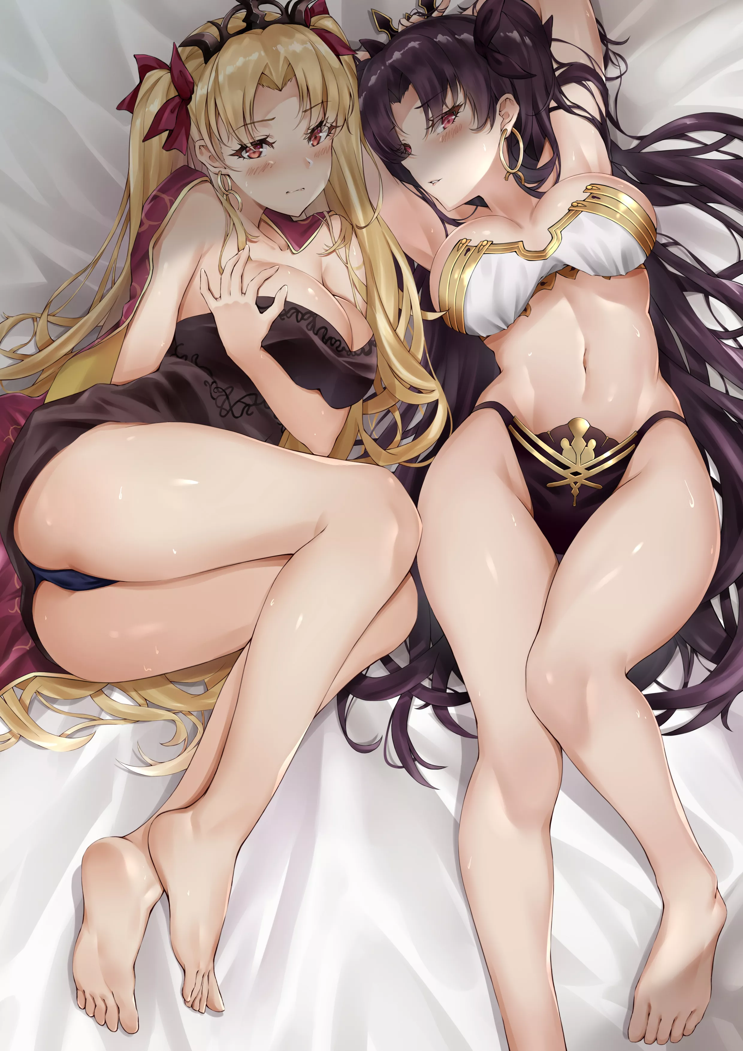 Ereshkigal & Ishtar [Fate/Grand Order] posted by cold_stew