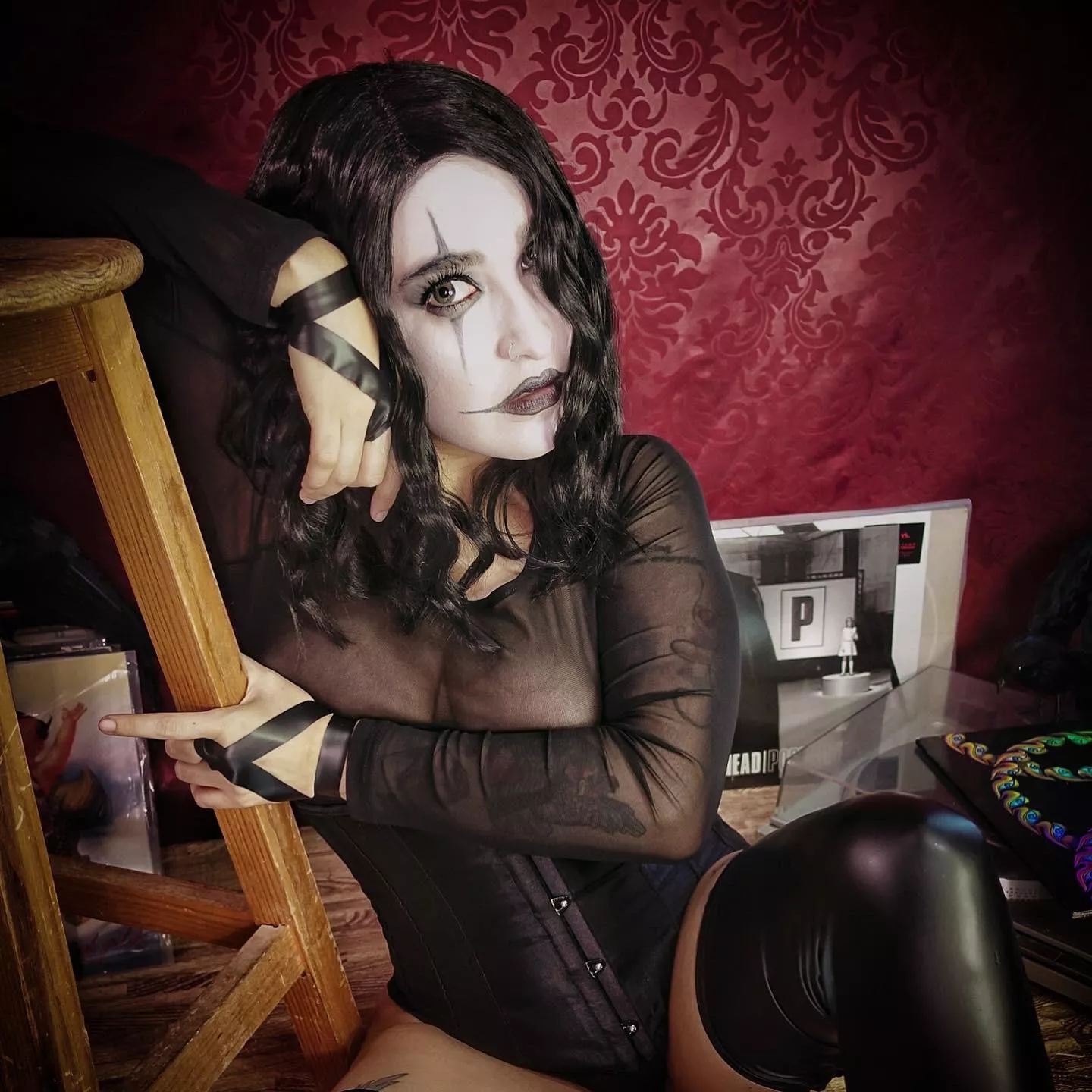 Eric Draven genderbend cosplay by Dorcas Good (self) posted by Dorcas_Good