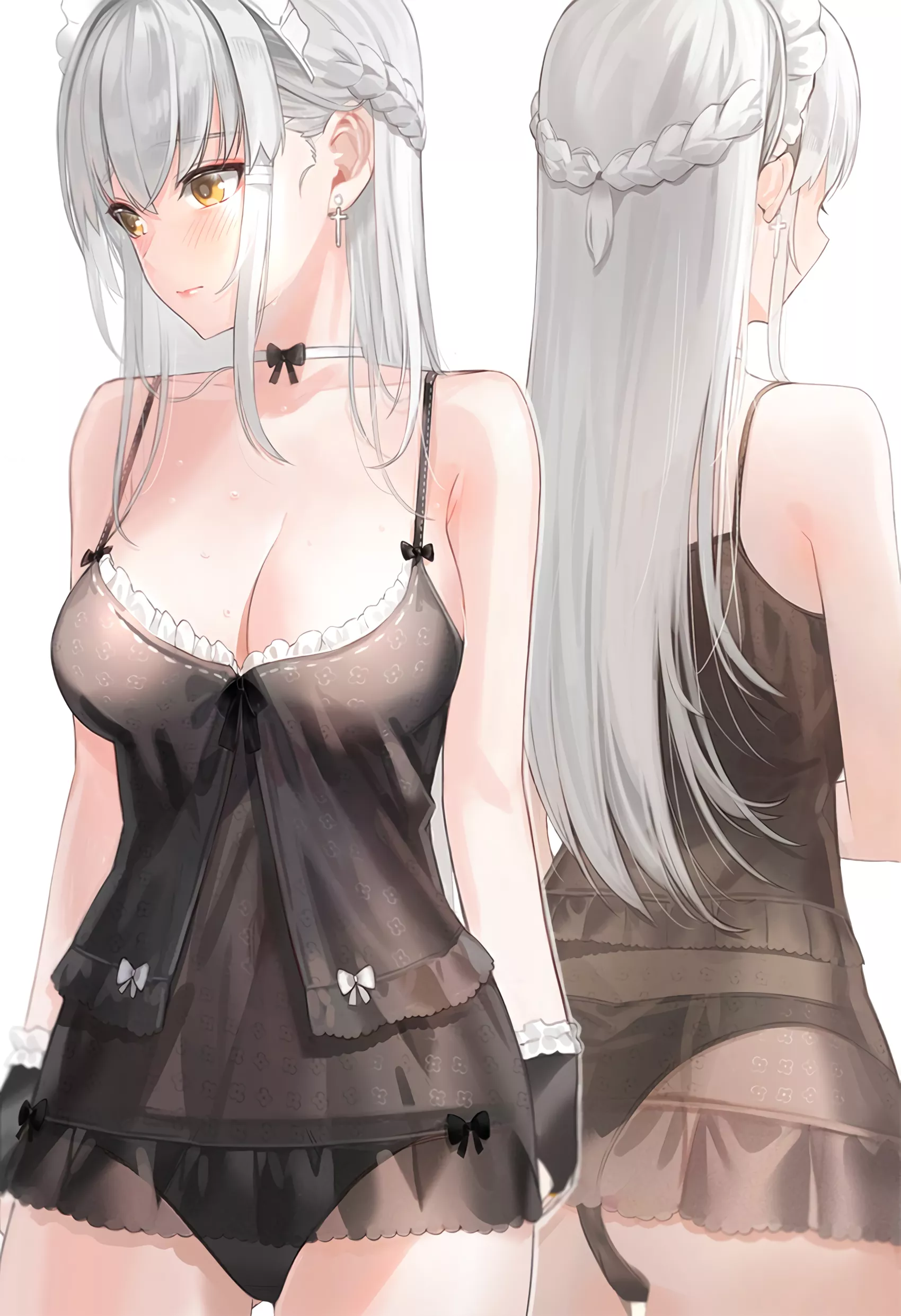 Ethereal in lingerie [Original] posted by elegantloveglimmer