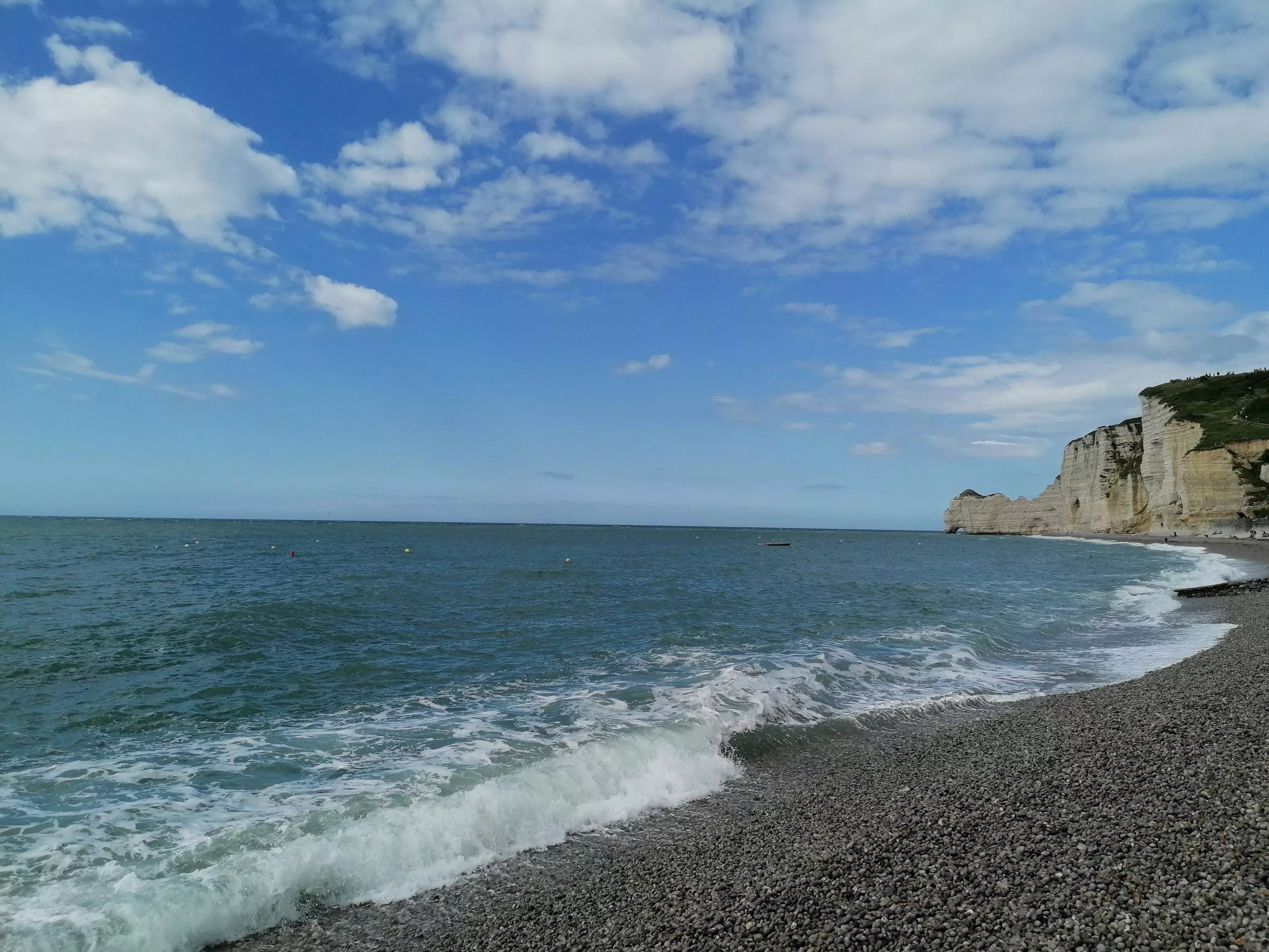 Etretat in Normandie, France posted by mangowhymango