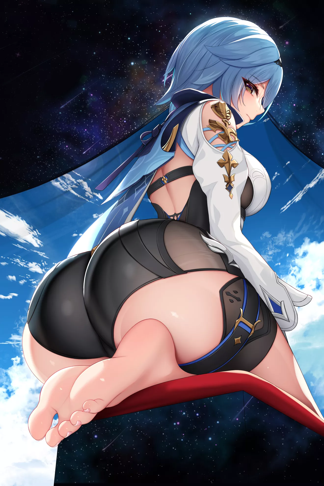 Eula ASSSS [Genshin Impact] (Kono_Nekoda) posted by Anime-Hentai2