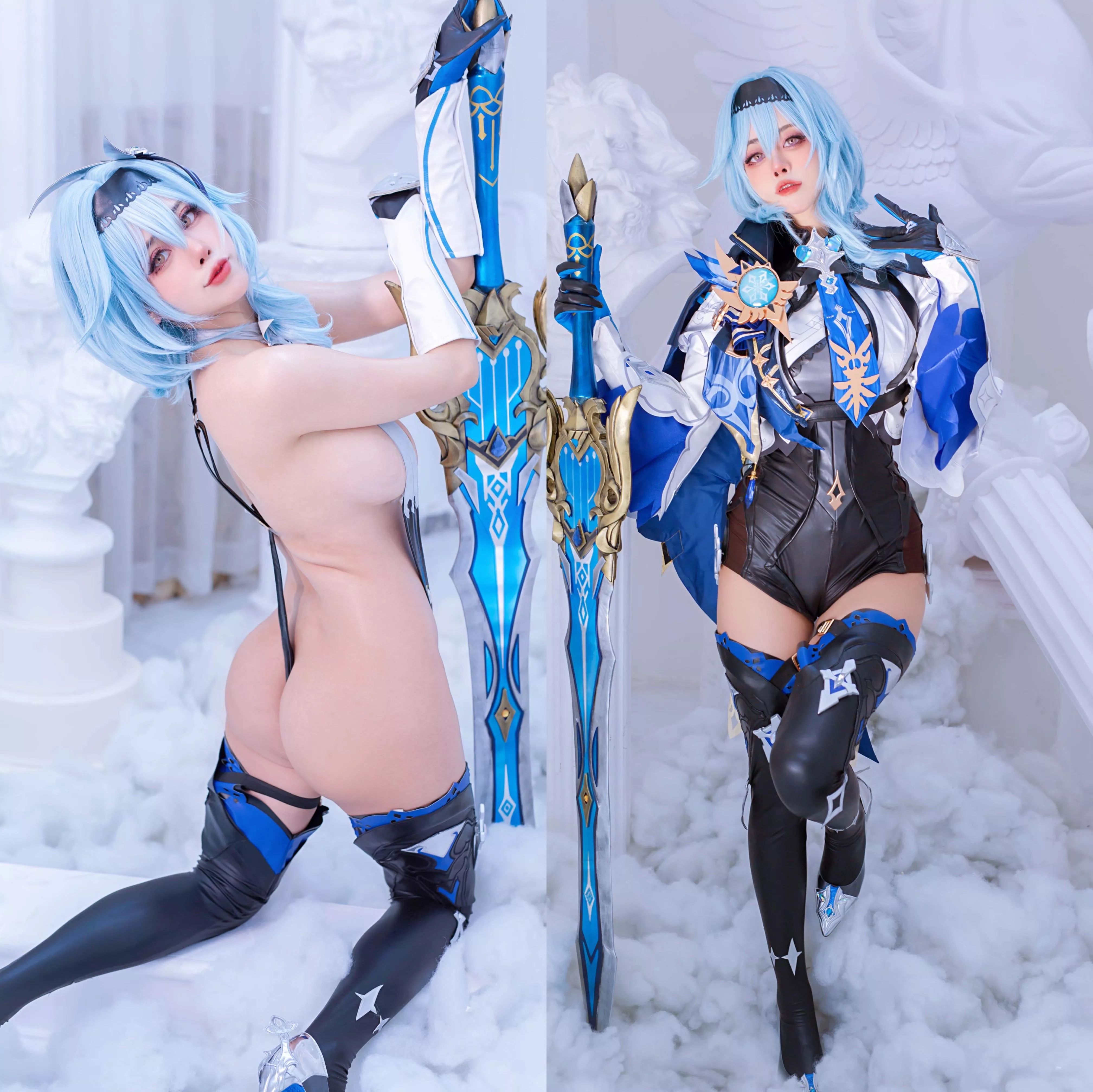 Eula cosplay by me posted by Byoruu