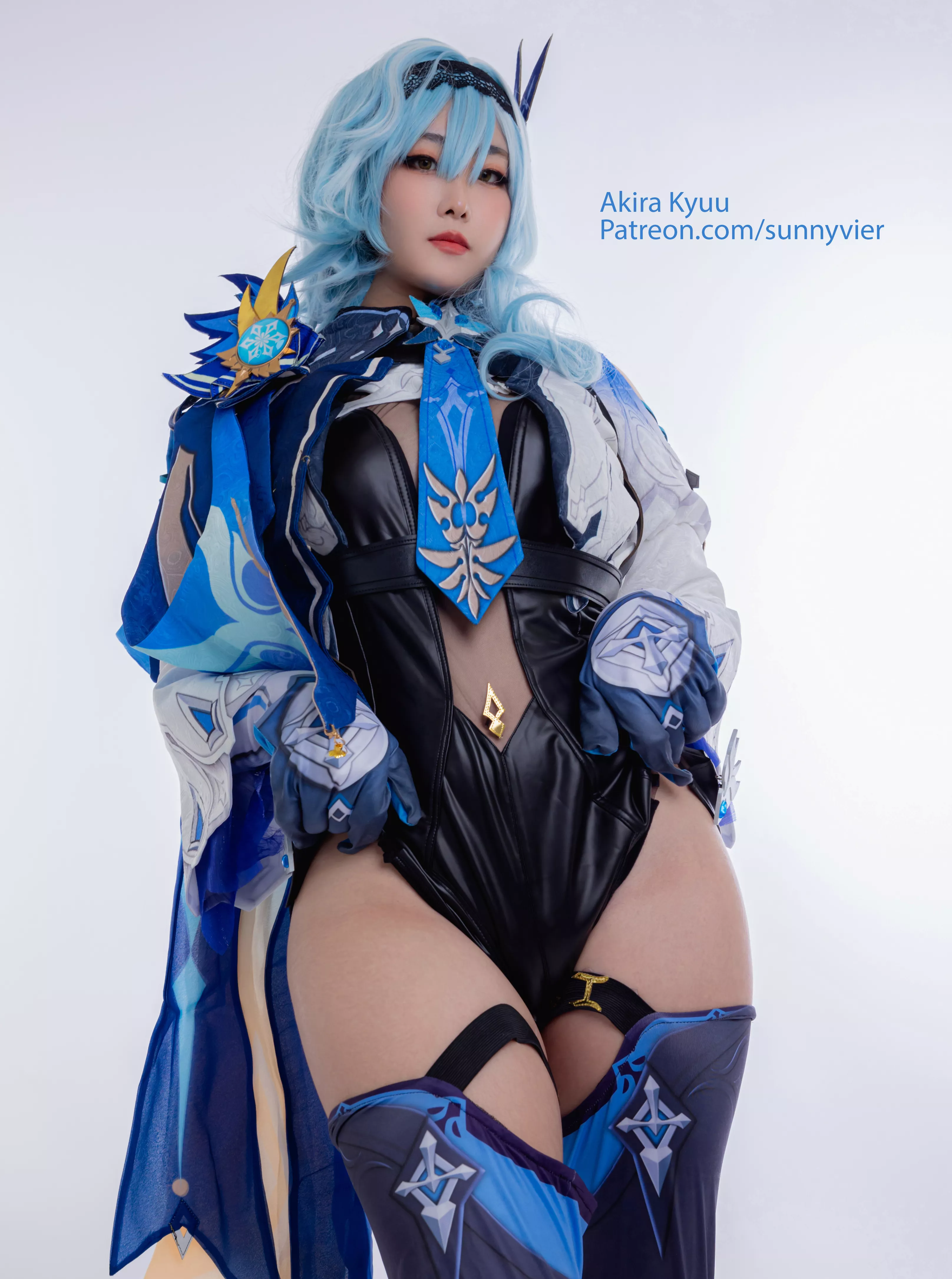 Eula cosplay by SunnyVier posted by SunnyVier