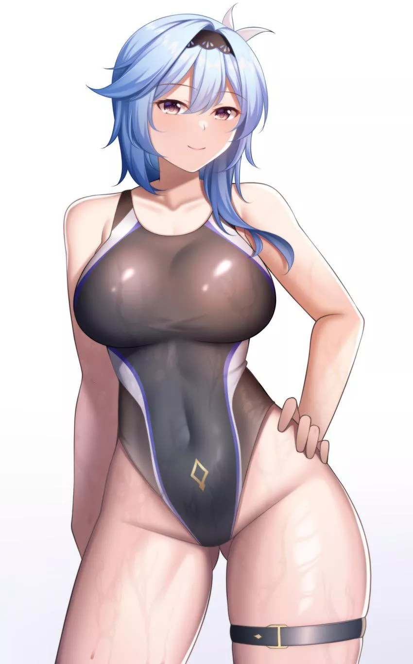 Eula in a swimsuit posted by Jdzzzes