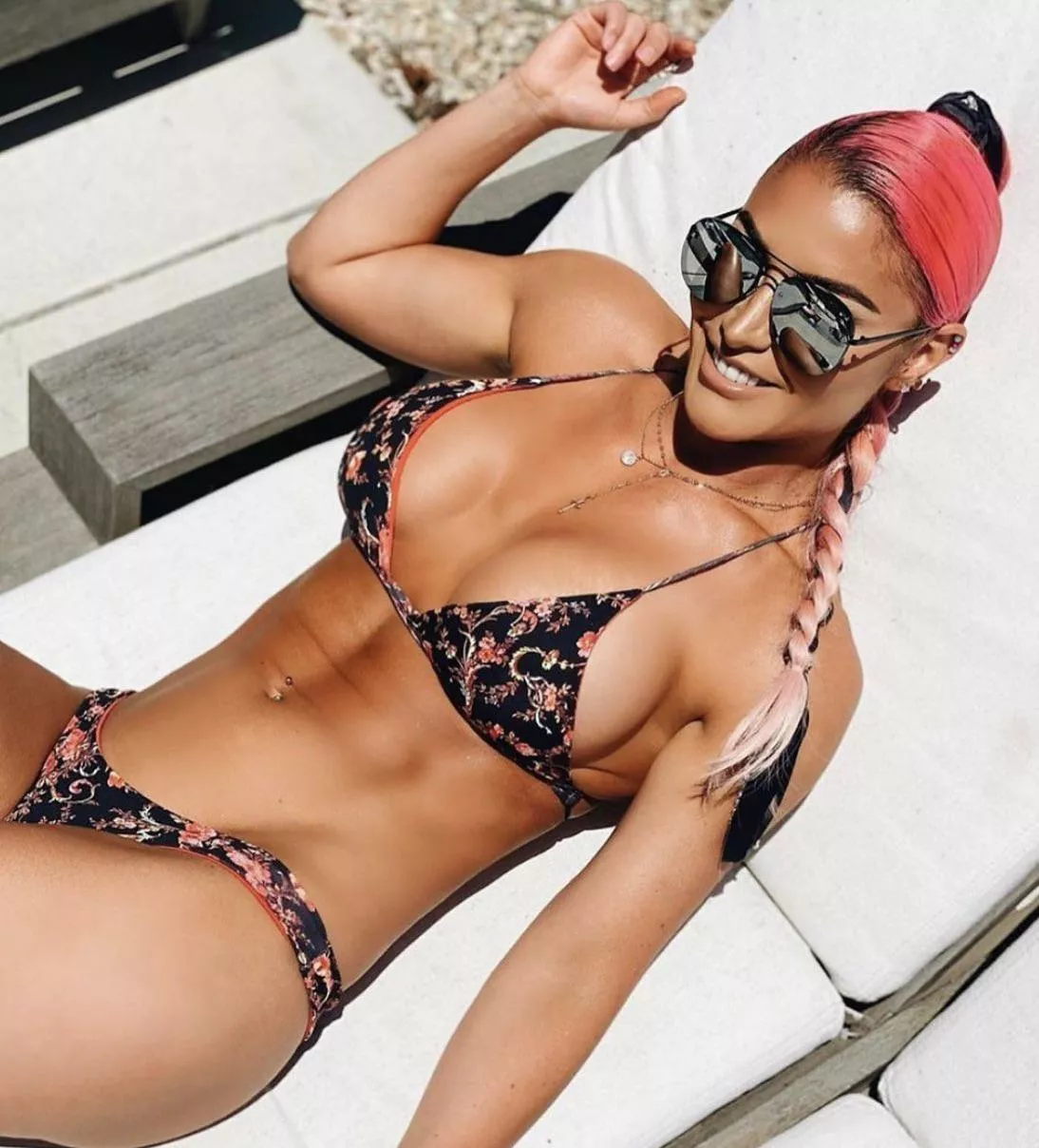 Eva Marie's hot bikini body posted by manofthehour001