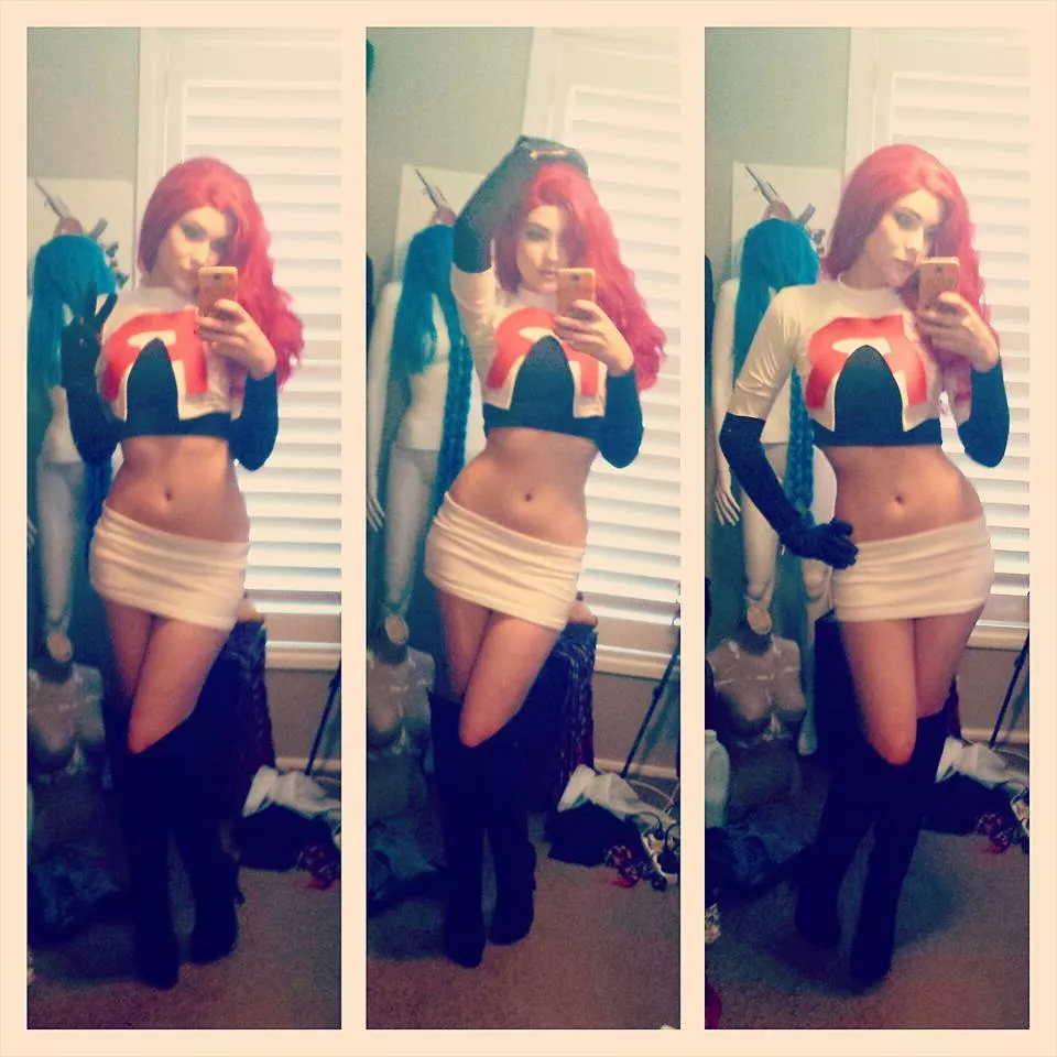 Eve Beauregard as Jessie,Team Rocket. posted by squirrel_sahar