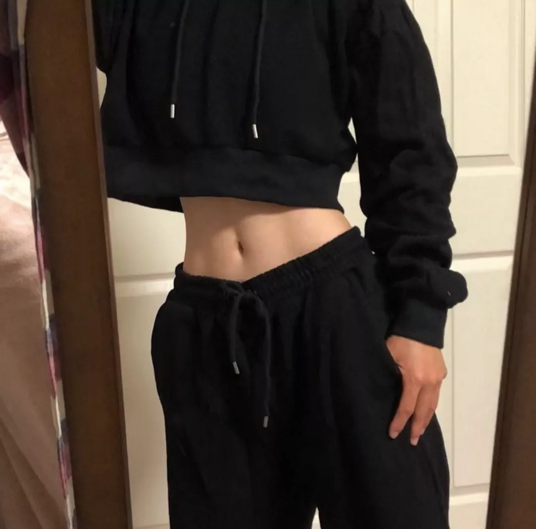 Even if it is cold, show off the midriff posted by whitegirlthrowaway23