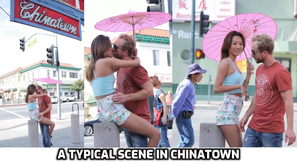 Even in Chinatown white guys are taking your women... posted by wmafmore