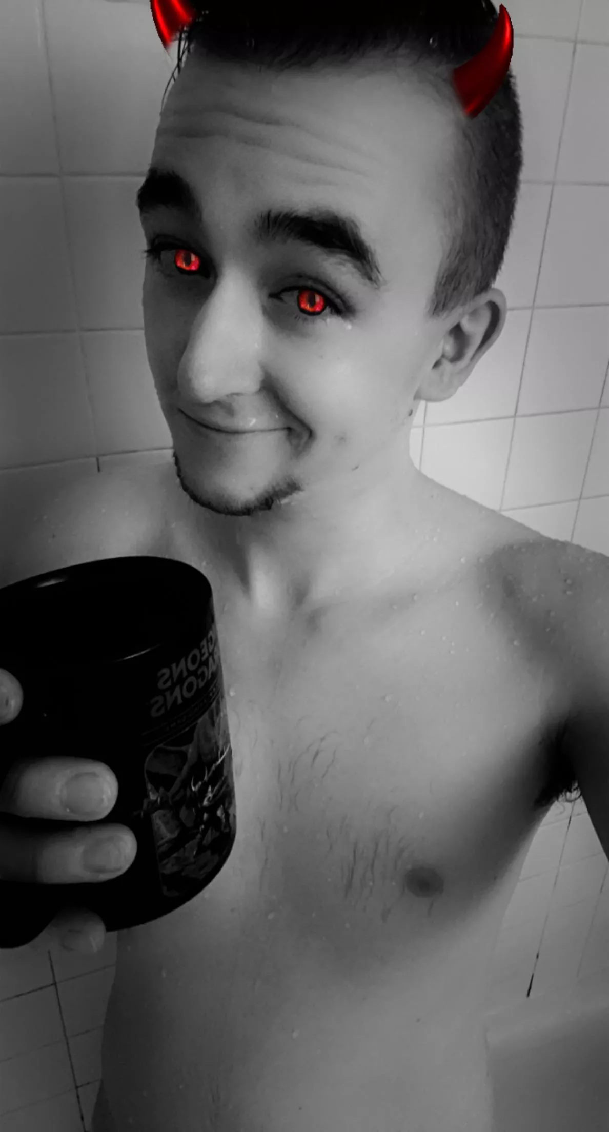 Even the devil needs his coffee, but what do you desire? posted by Wayveriantraveler