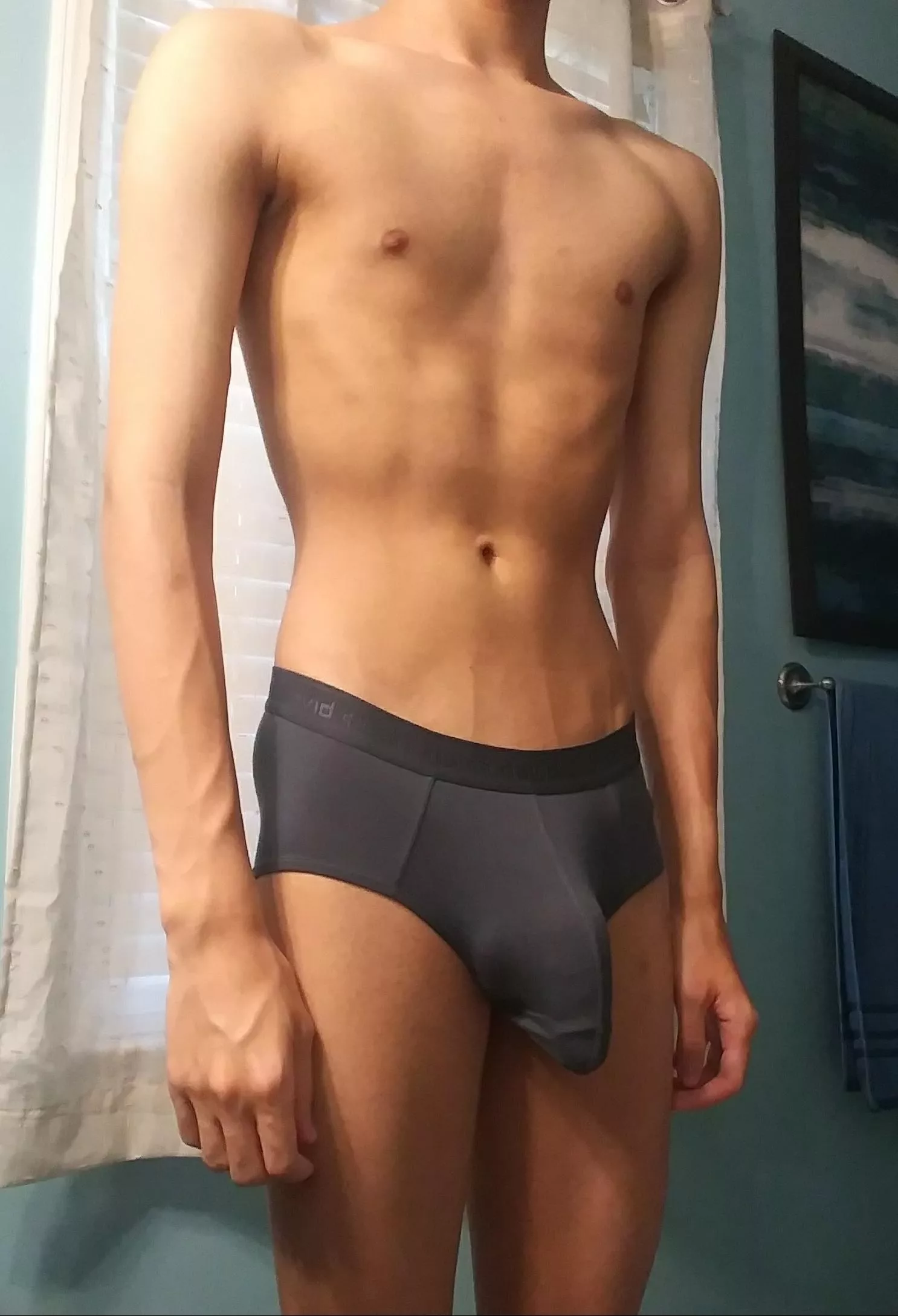 Even though I'm soft, these are still tight posted by bulging_twink