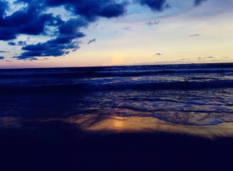 #Evening beach sky @Sri lanka🌎 posted by Yehaz