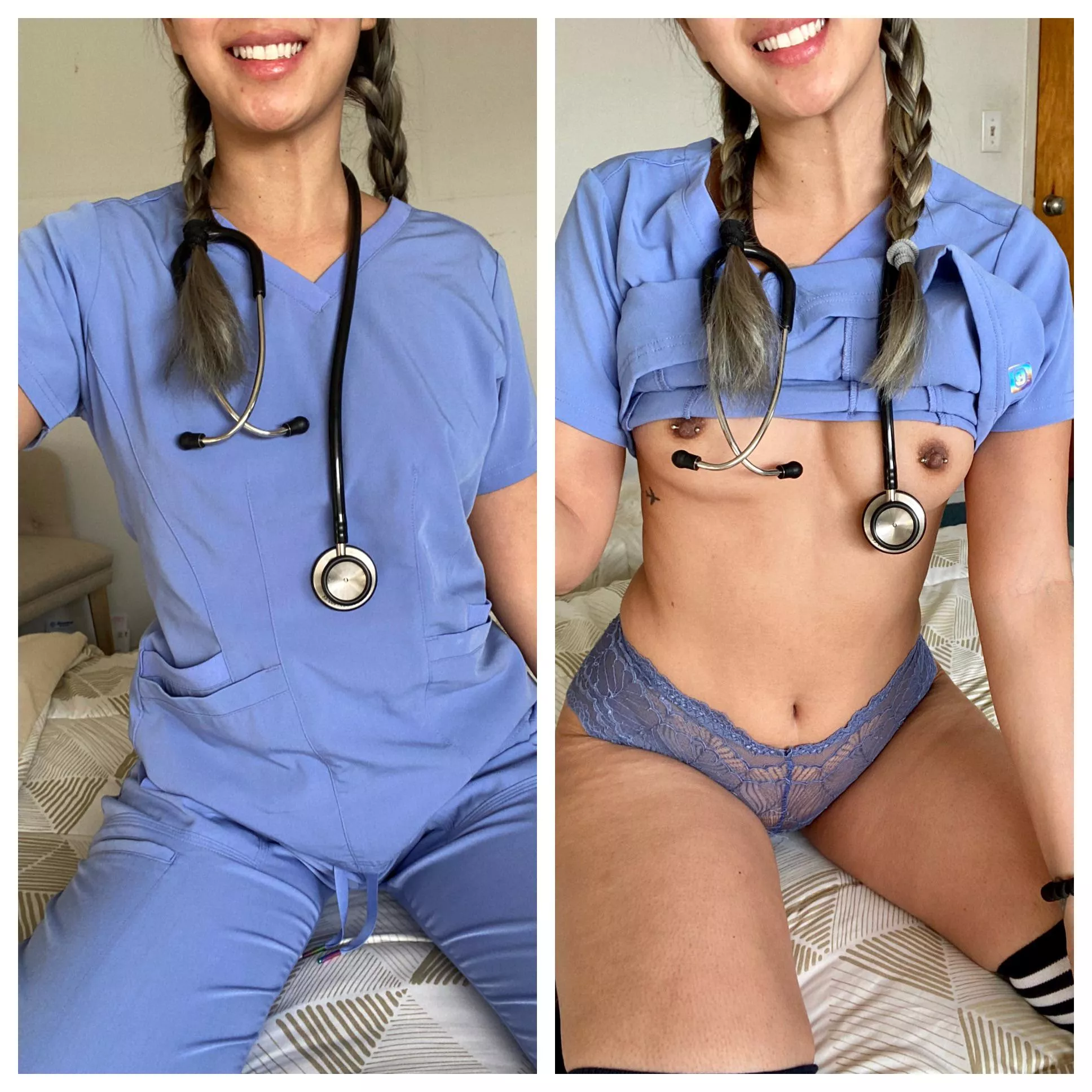 Ever fantasized about fucking your nurse? posted by hellokittyk