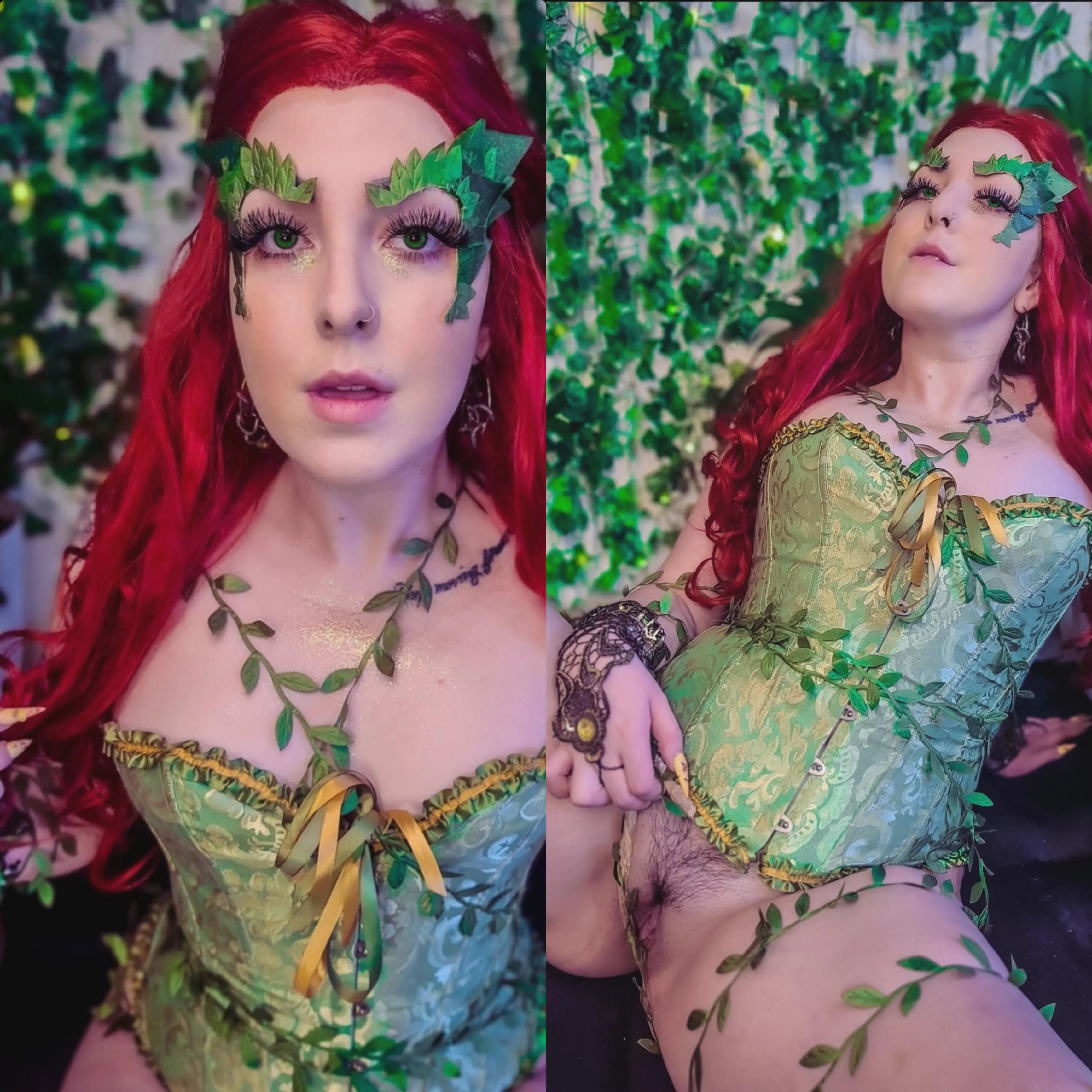 Ever fantasized visiting Poison Ivy's Secret Garden? posted by SVNFlowerQueen