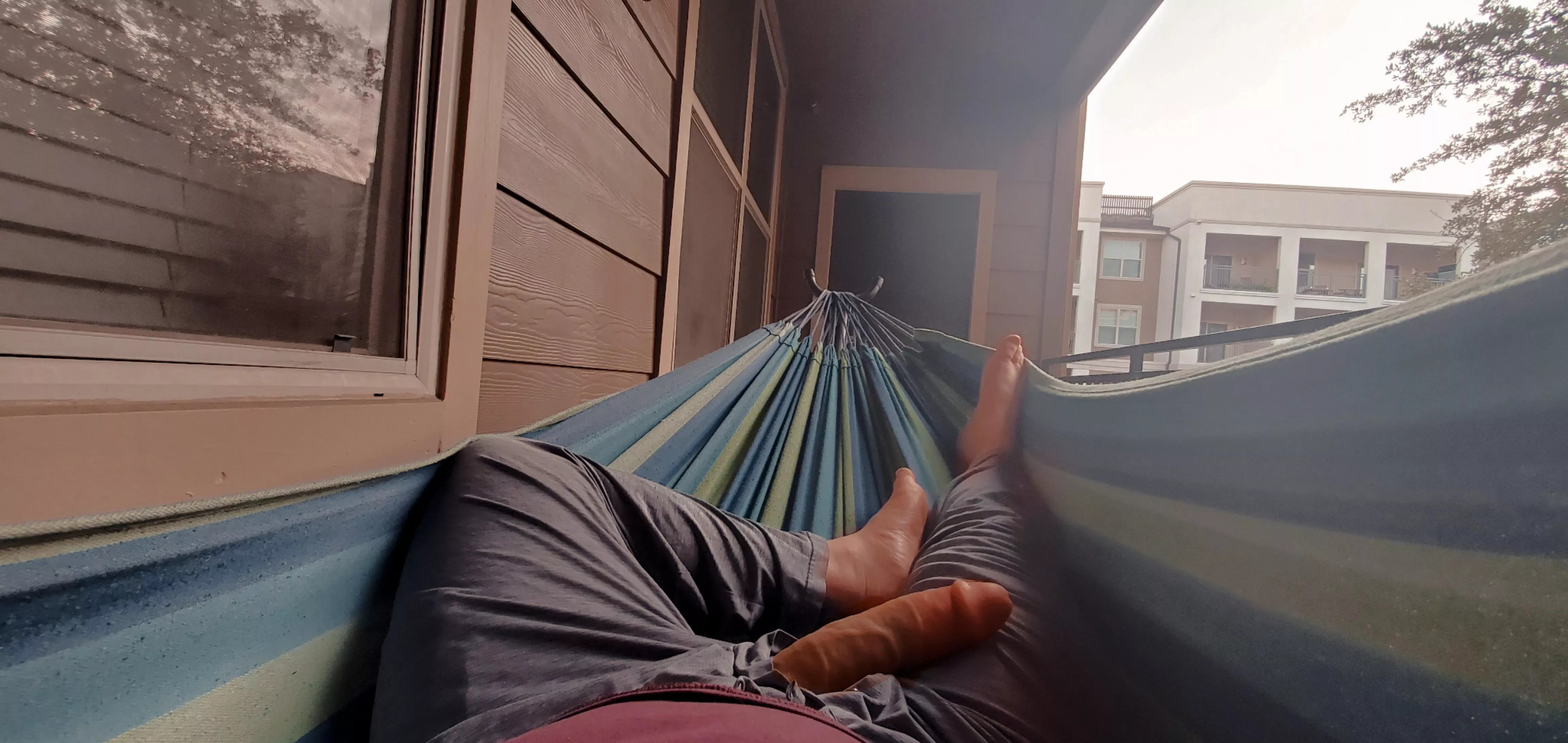 Ever mess around in a hammock? posted by 8inchstorytime