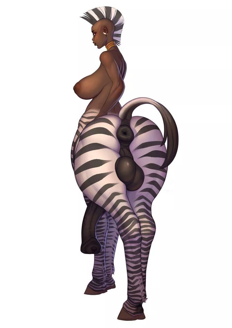 Ever seen a zebrataur? posted by Devil443