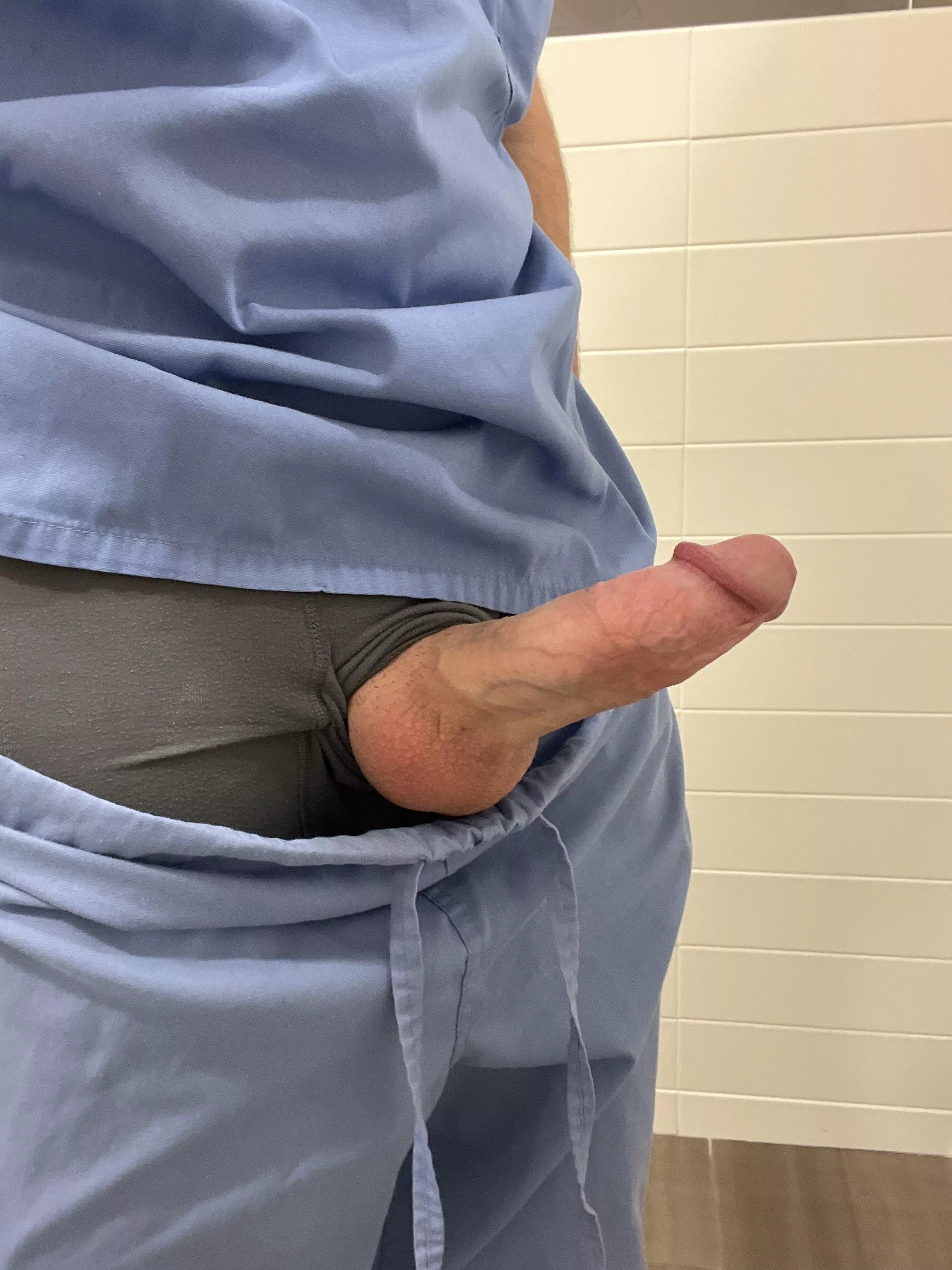 Ever wonder what’s under the scrubs? posted by The_Texas_Giant