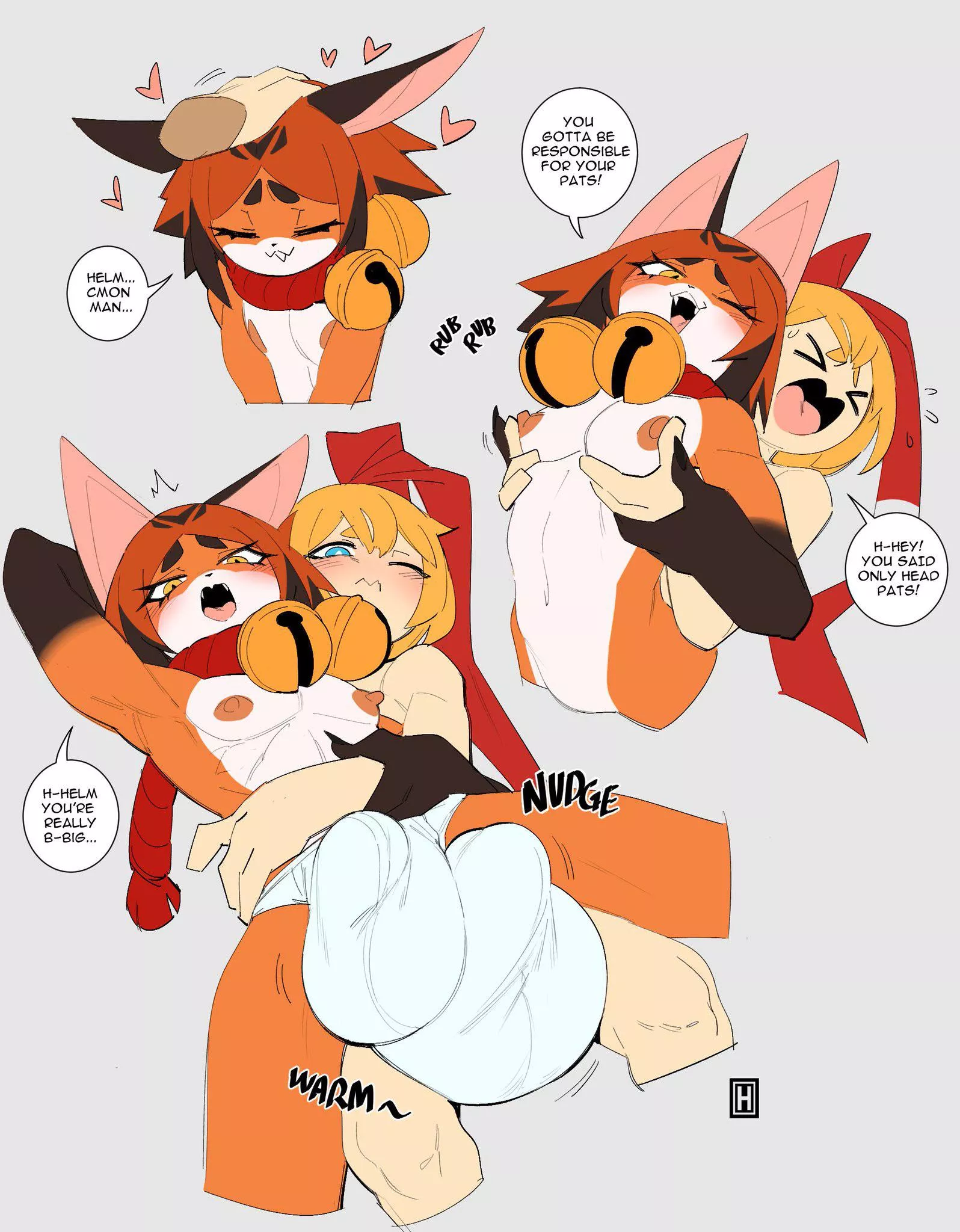 Every fuzzy boy merits headpats~ (´∀｀)♡ posted by QueenRegalBee