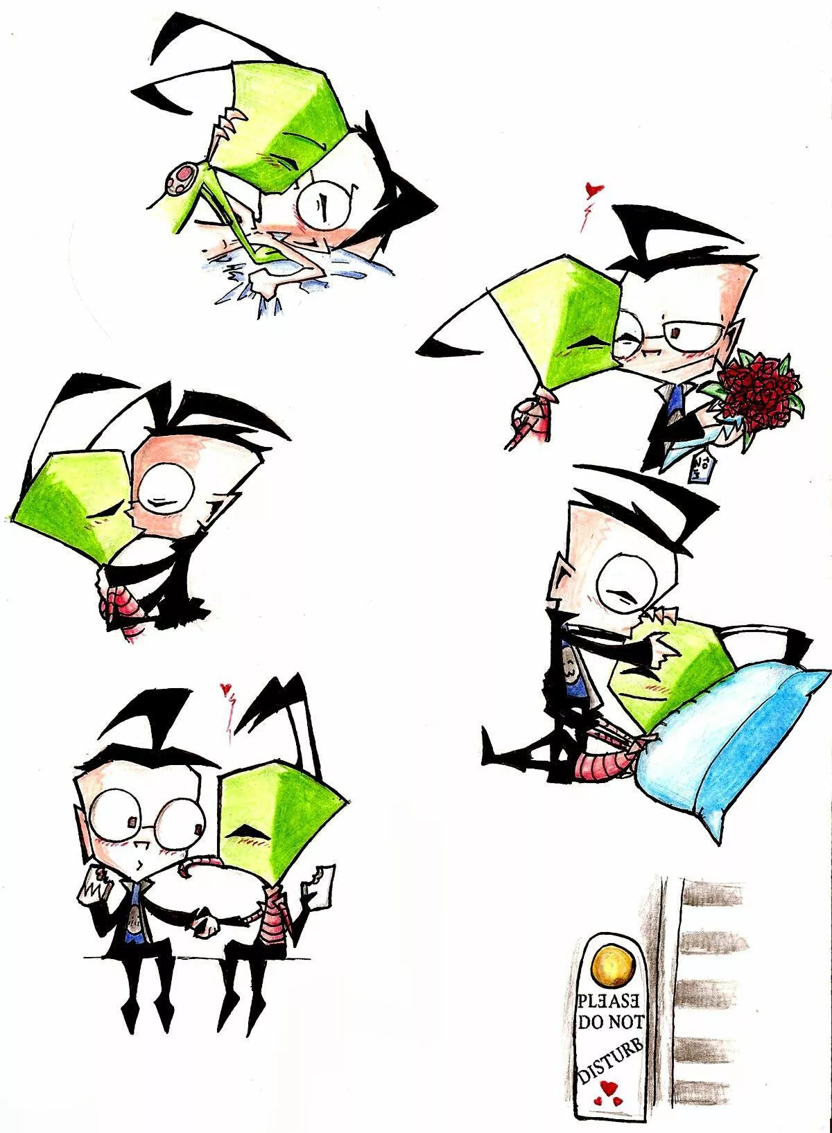 Everyone needs a bit of ZADR in their life (Invader Zim) posted by DoorAMii