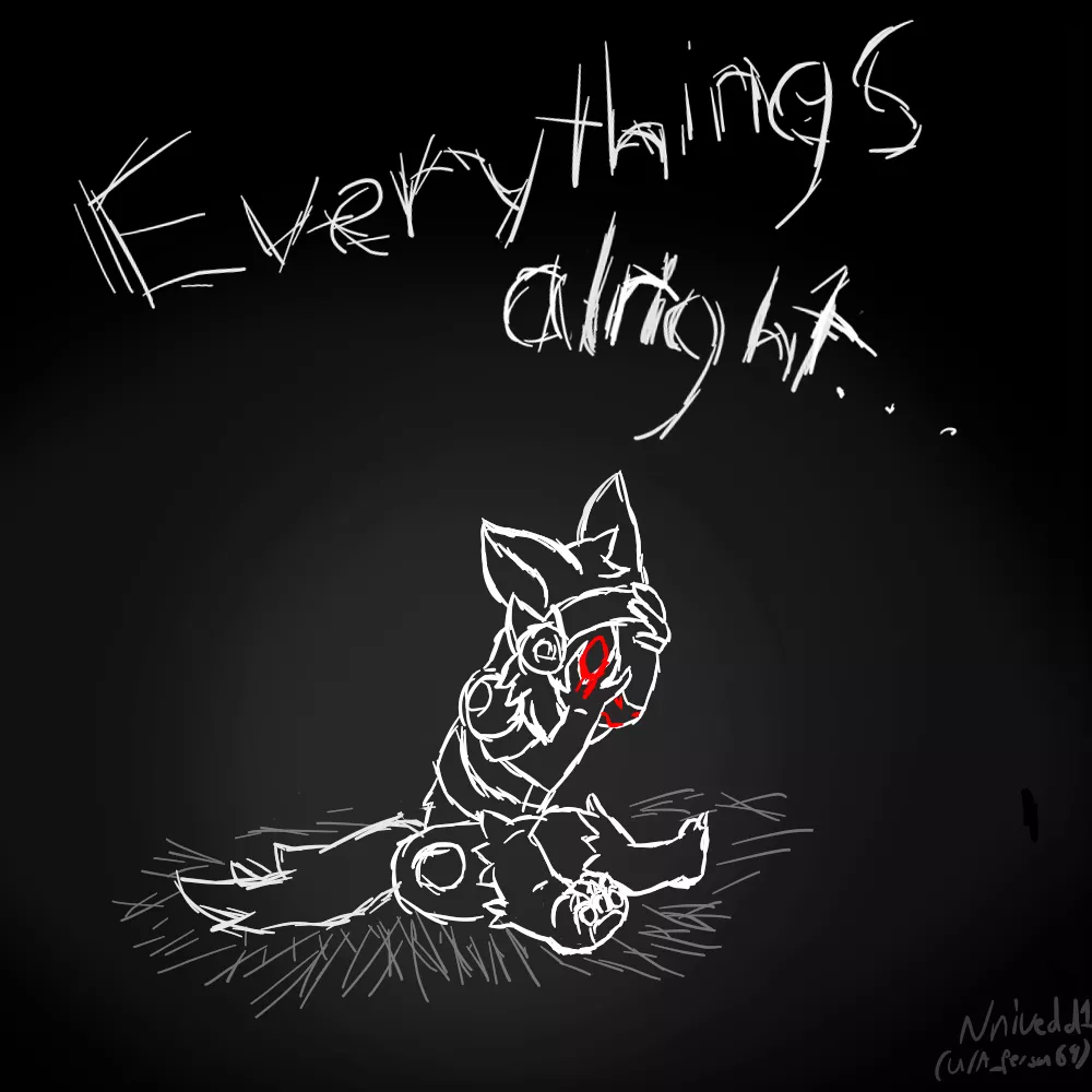 Everything's alright (Art by me, @Nnivedd1 on twitter) posted by A_Person69