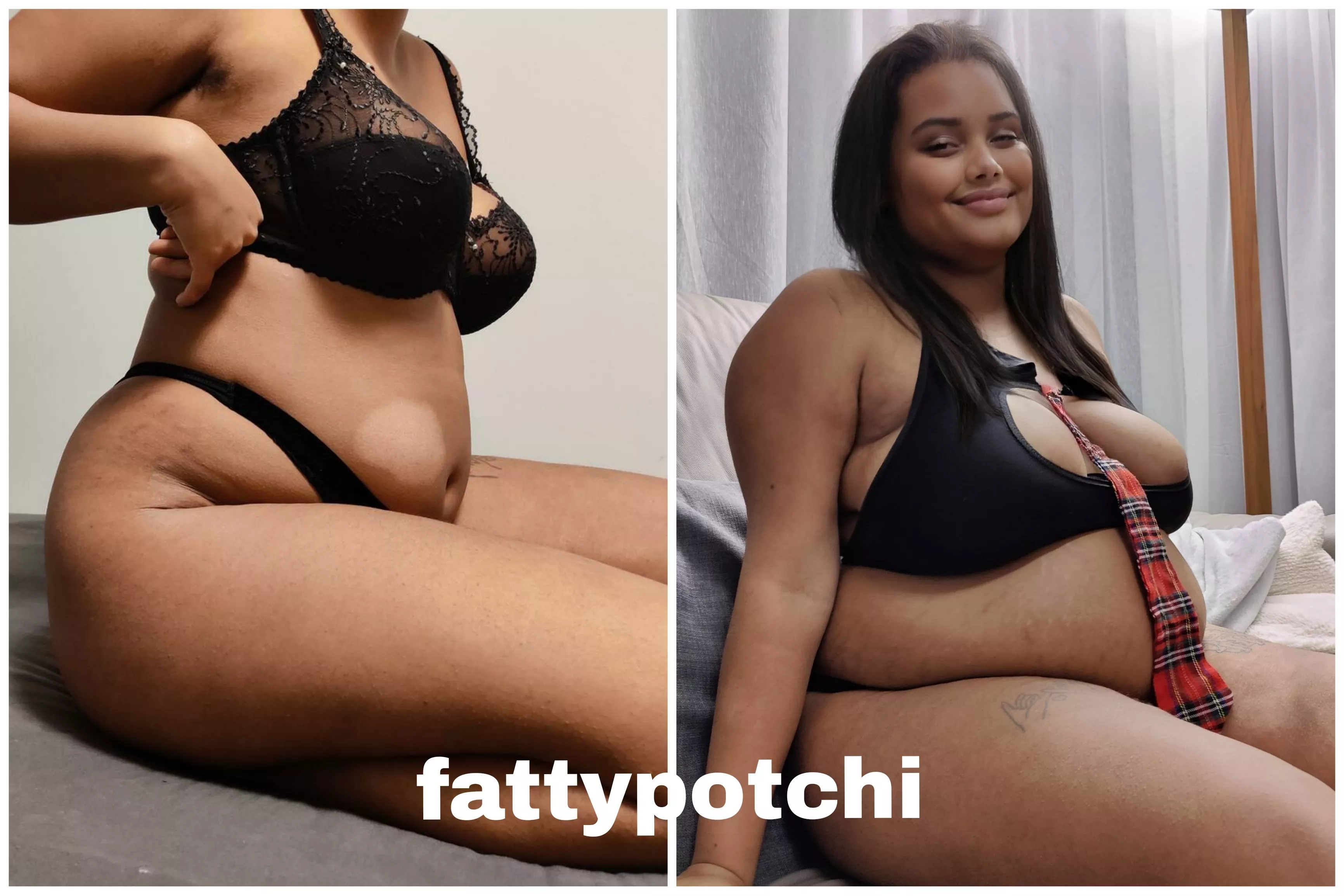 Exactly 1 year difference, what do you think will next year look like 🐷🐷 posted by curvypotchi