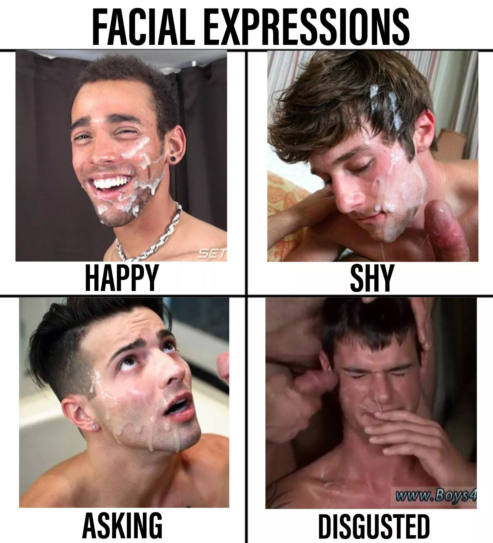 Expression, facial posted by WillemDaMoFoe