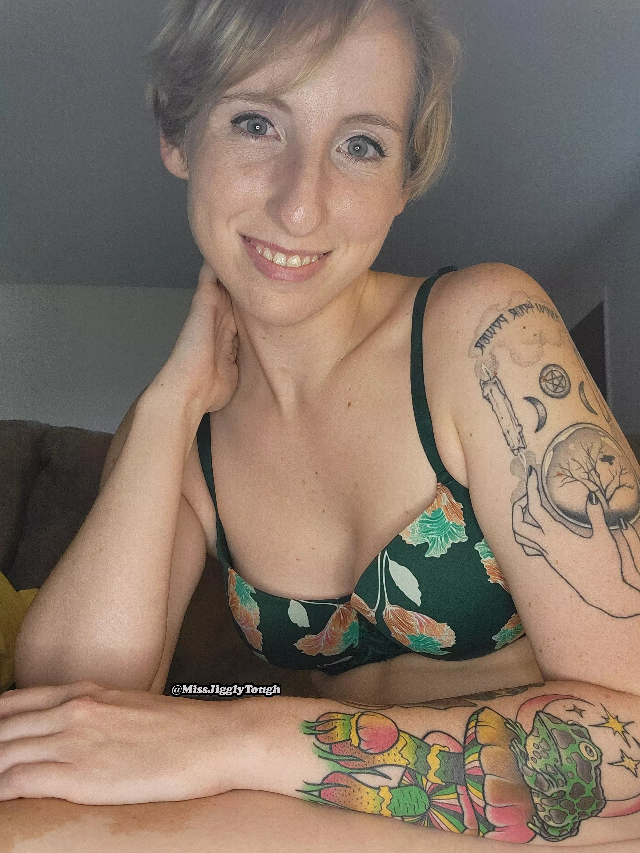 [F, 26] how many tattoos do yall have? I've got 7 so far and always planning on getting another posted by MissJigglyTough