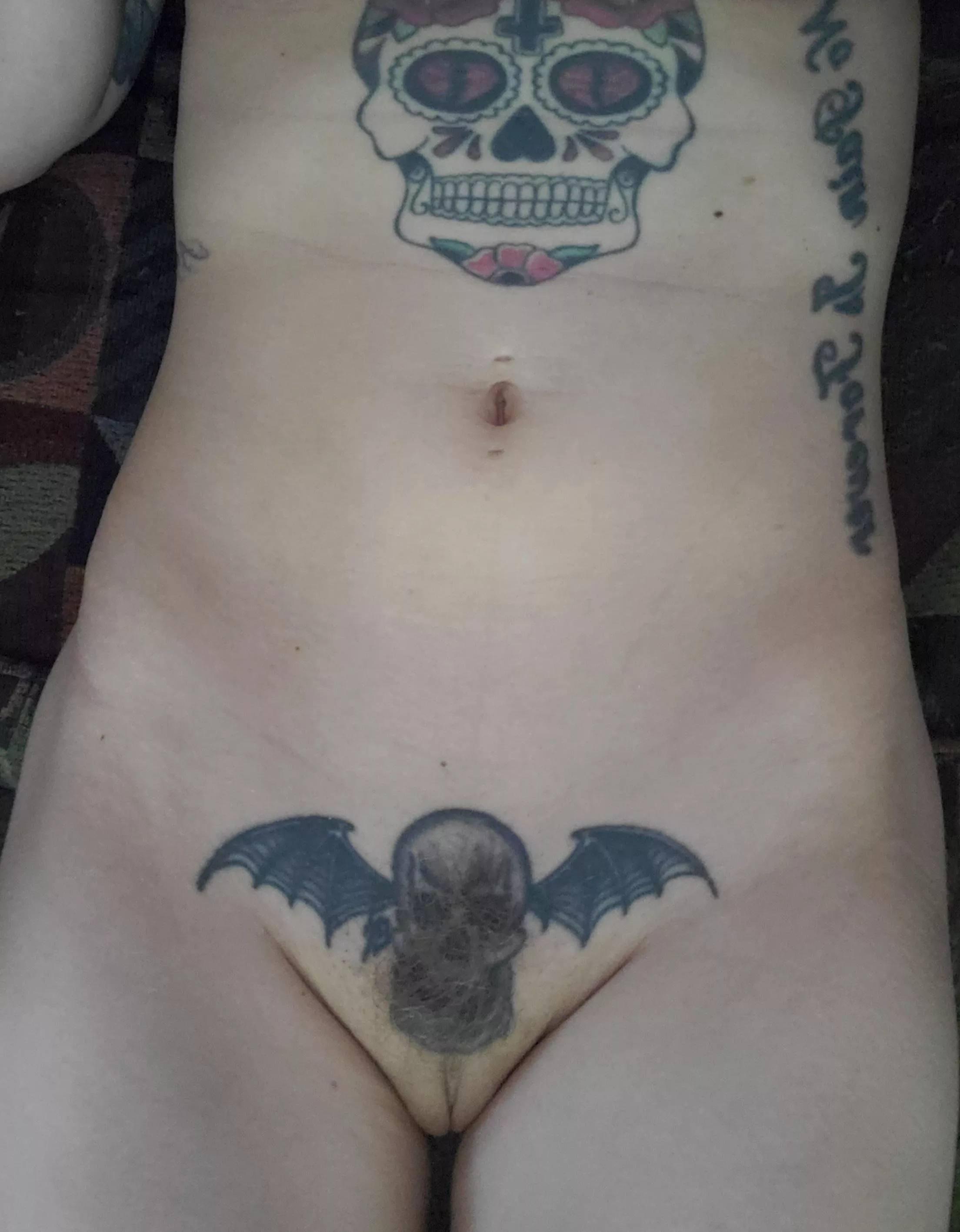 (F) 30, 115, 5'4 a better close-up of my tattoo. I hate my labia so much 🙃 posted by young101591