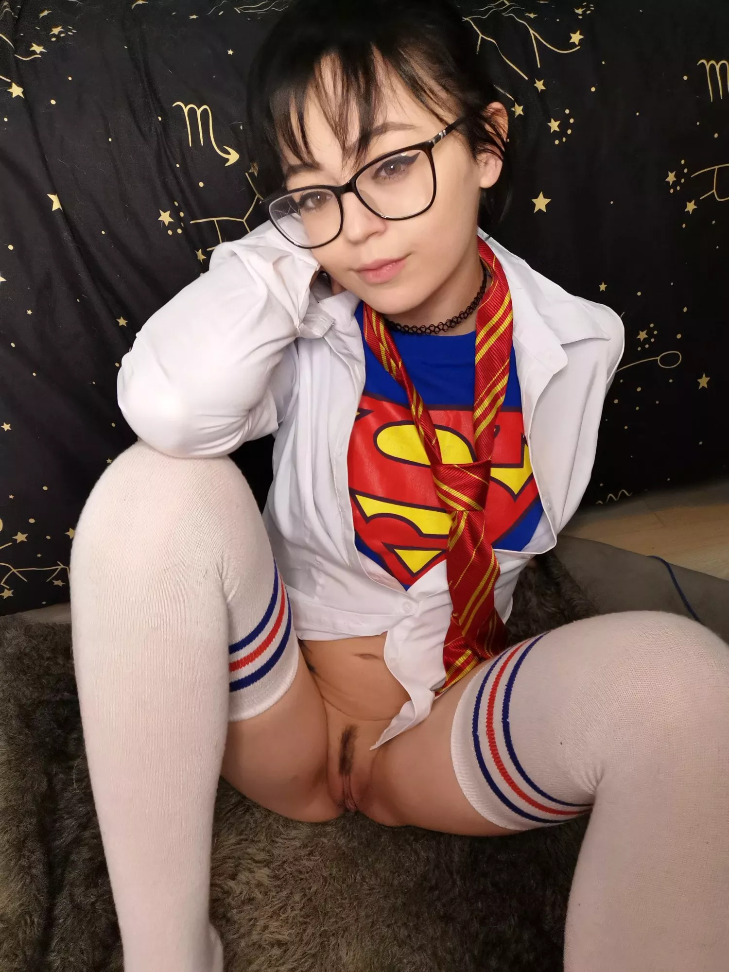 [F] Could you pound my petite nerdy pussy faster than a speeding bullet? posted by Gracie_Greyy